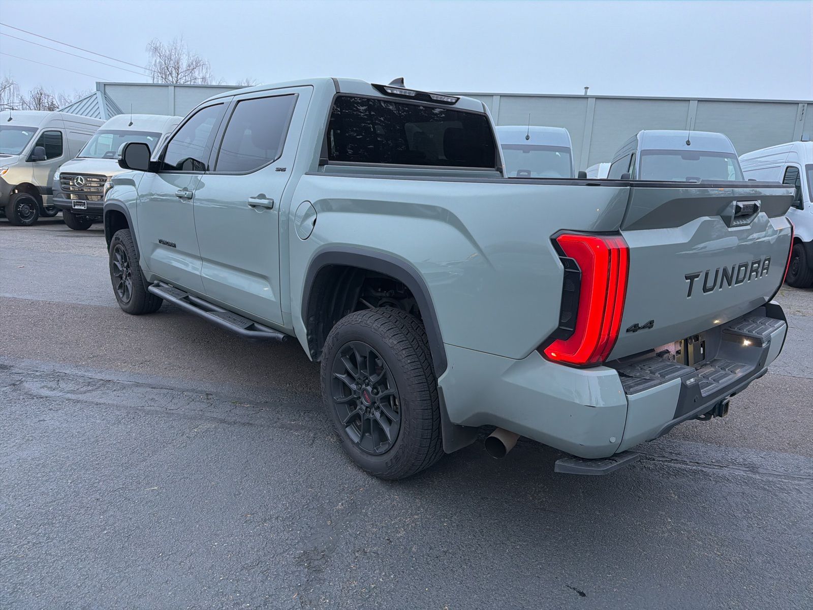 used 2022 Toyota Tundra car, priced at $43,600