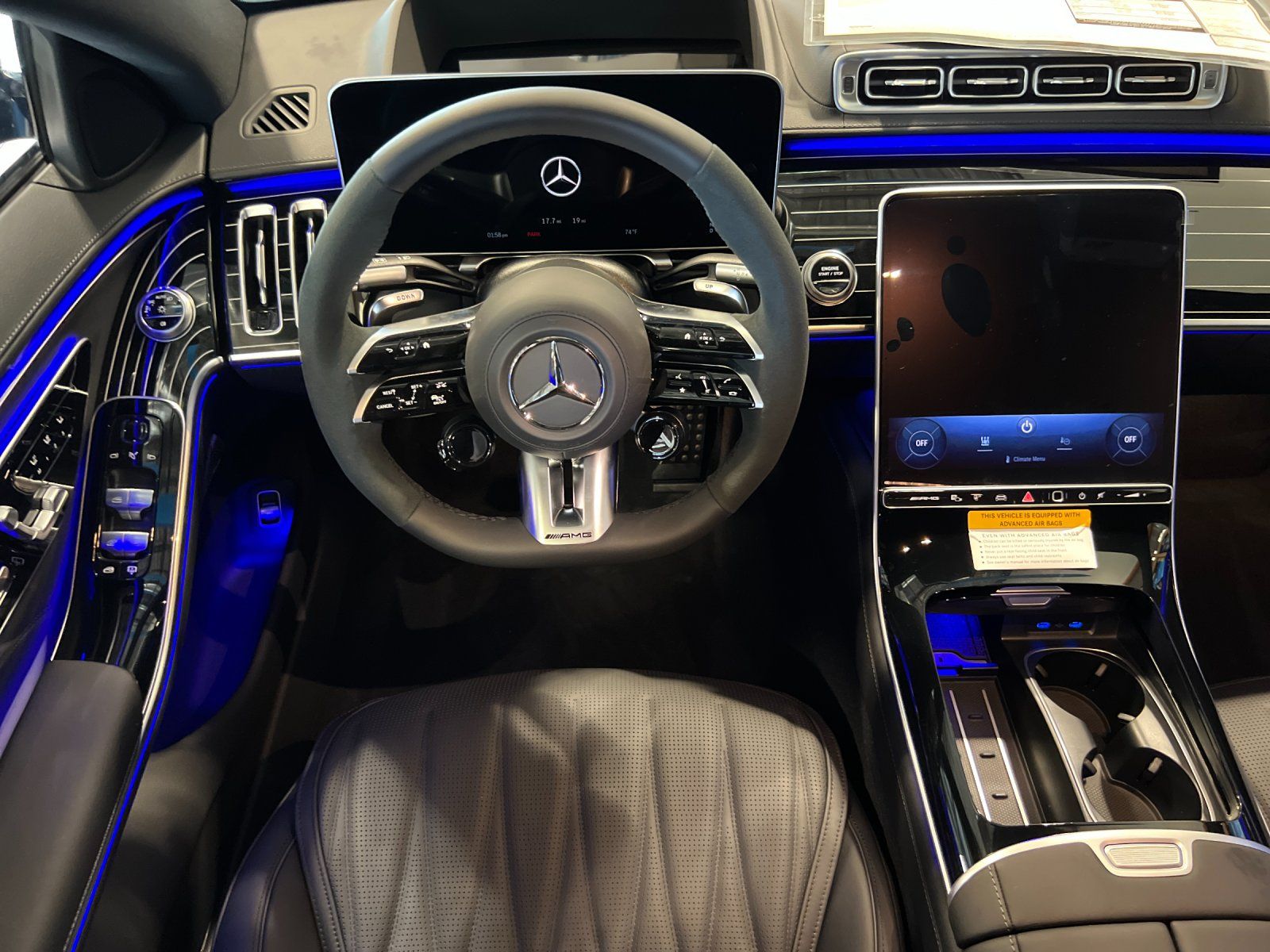 new 2025 Mercedes-Benz S-Class car