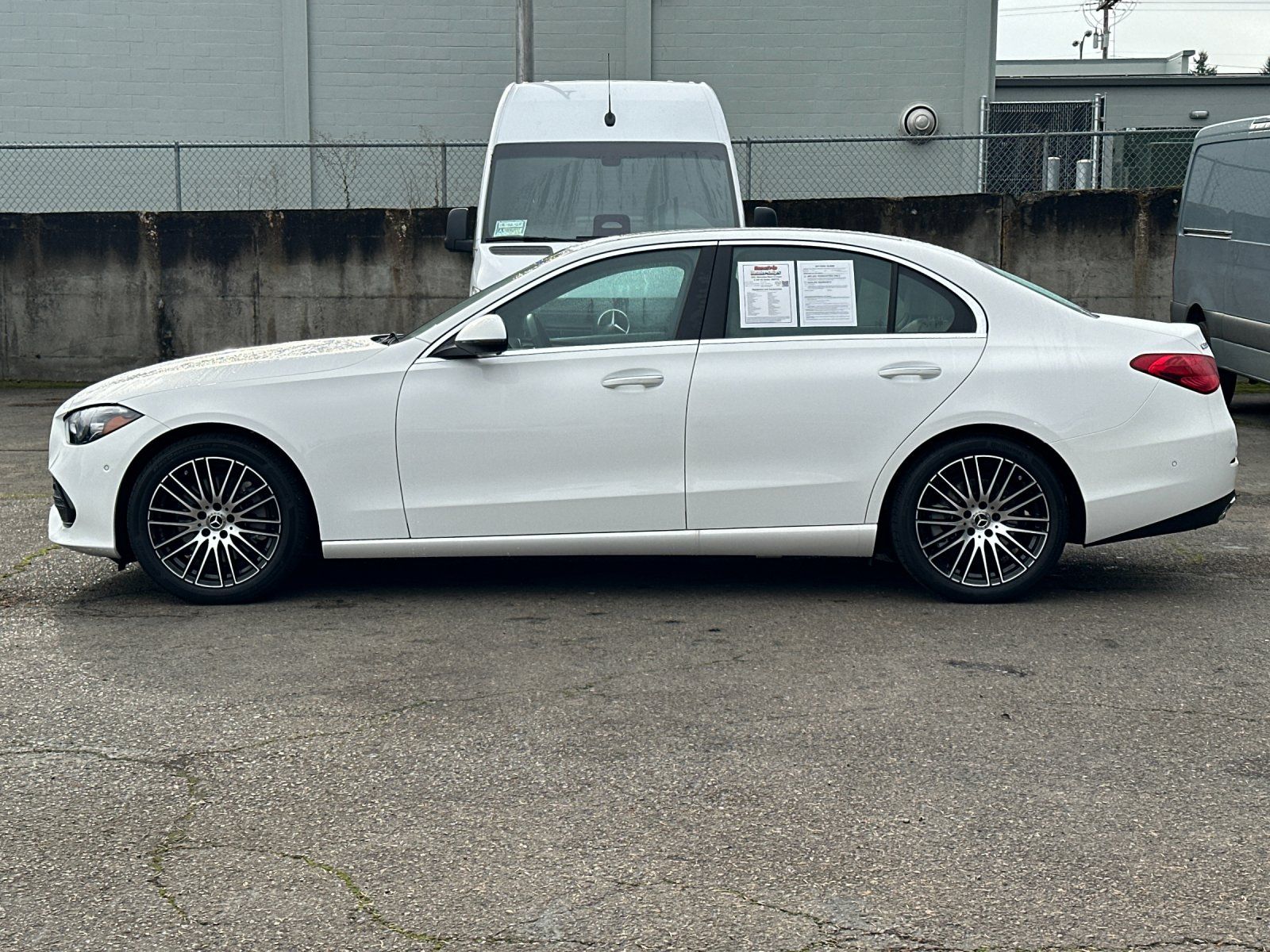 used 2025 Mercedes-Benz C-Class car, priced at $44,990