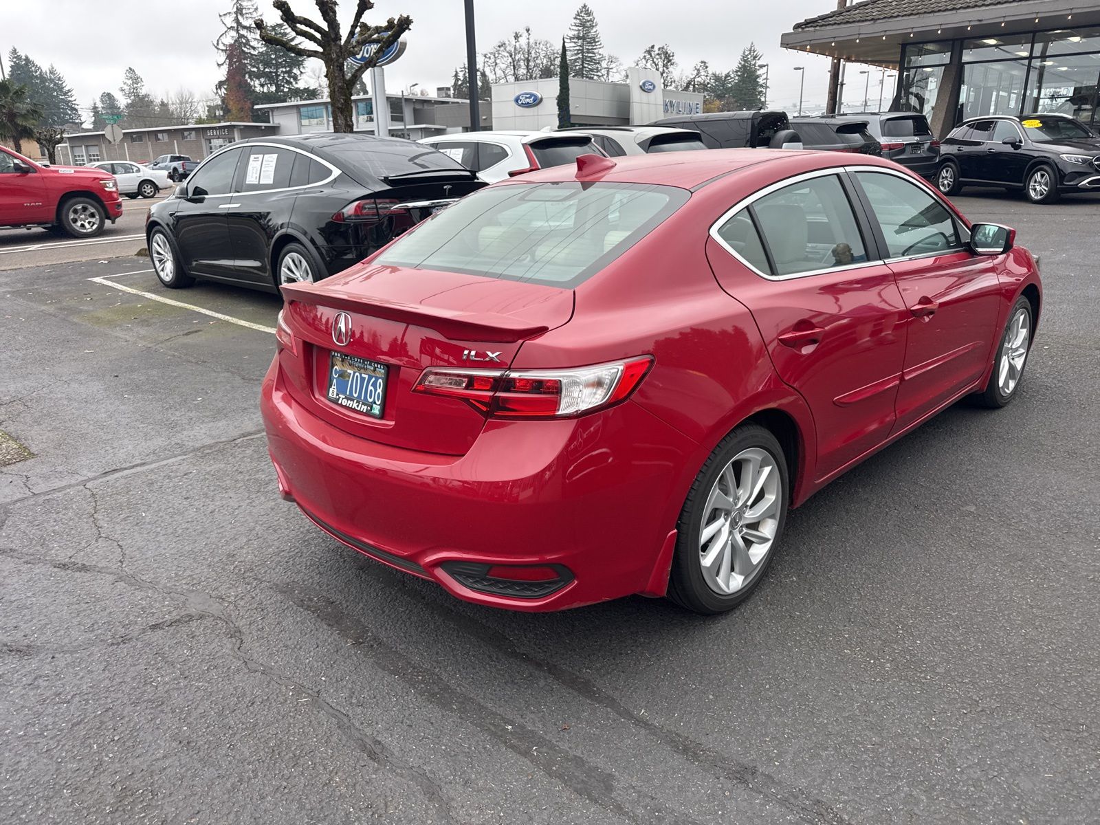 used 2017 Acura ILX car, priced at $20,998