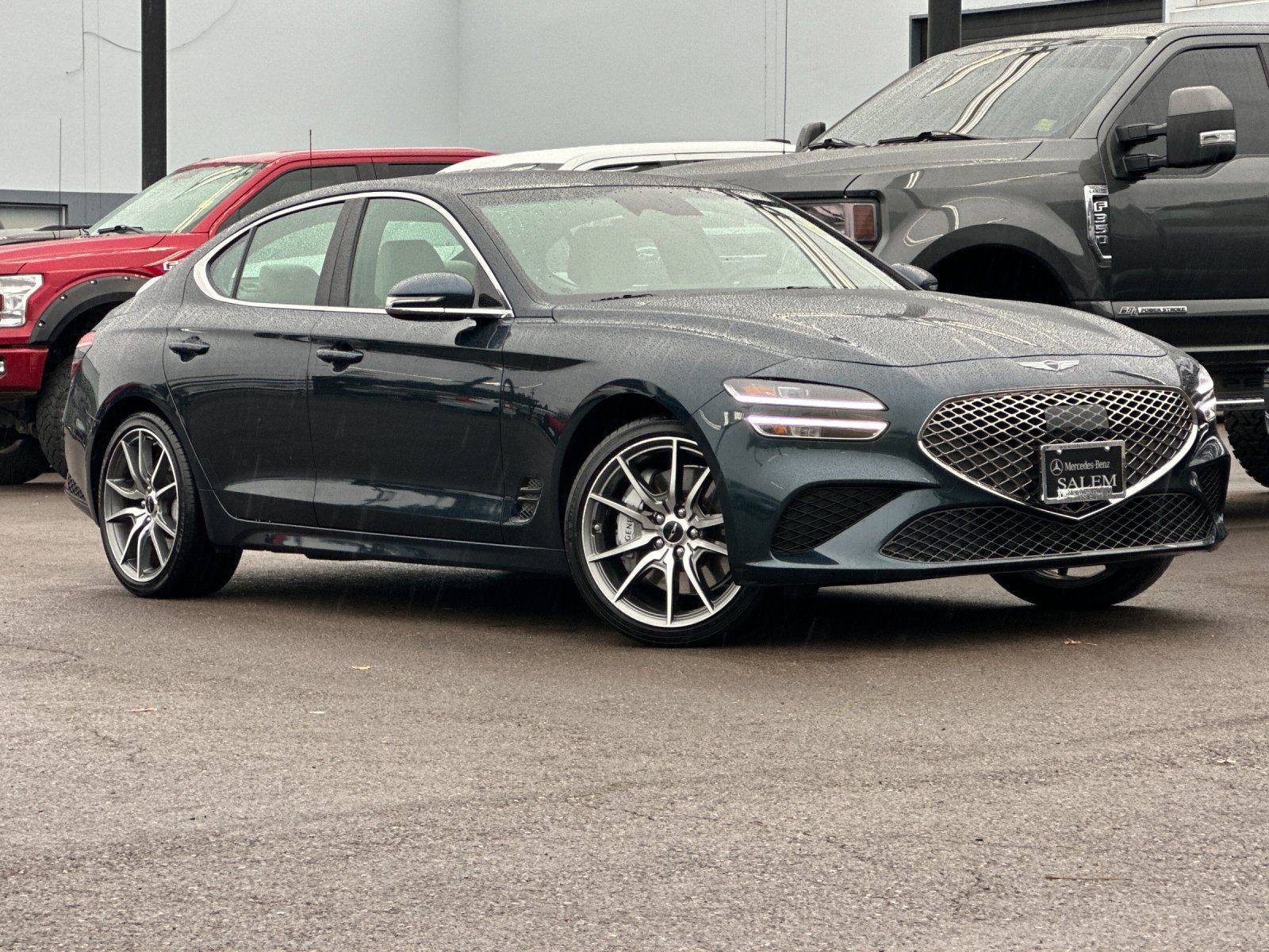 used 2024 Genesis G70 car, priced at $27,998
