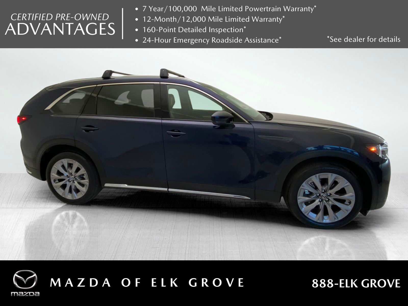 used 2024 Mazda CX-90 car, priced at $41,988