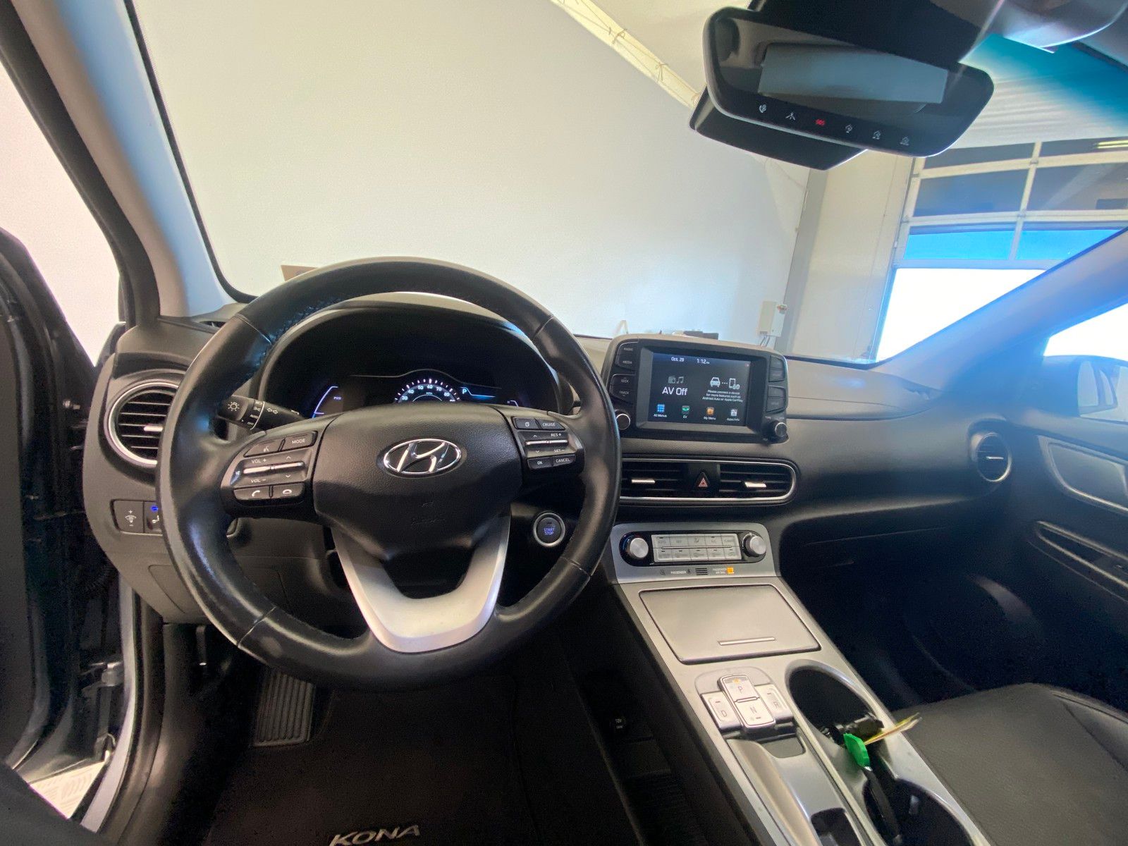 used 2021 Hyundai Kona Electric car, priced at $22,307