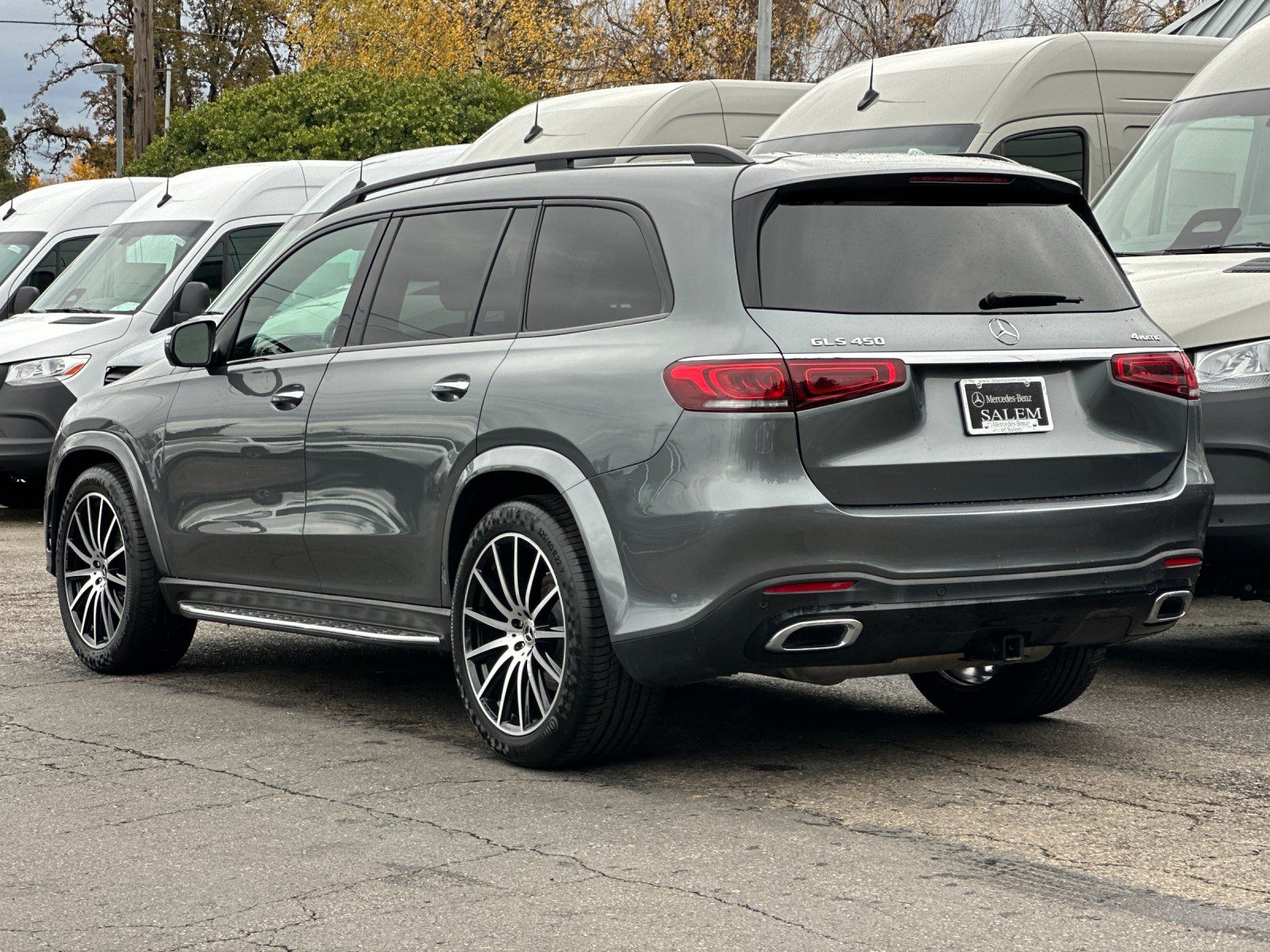 used 2022 Mercedes-Benz GLS car, priced at $59,988