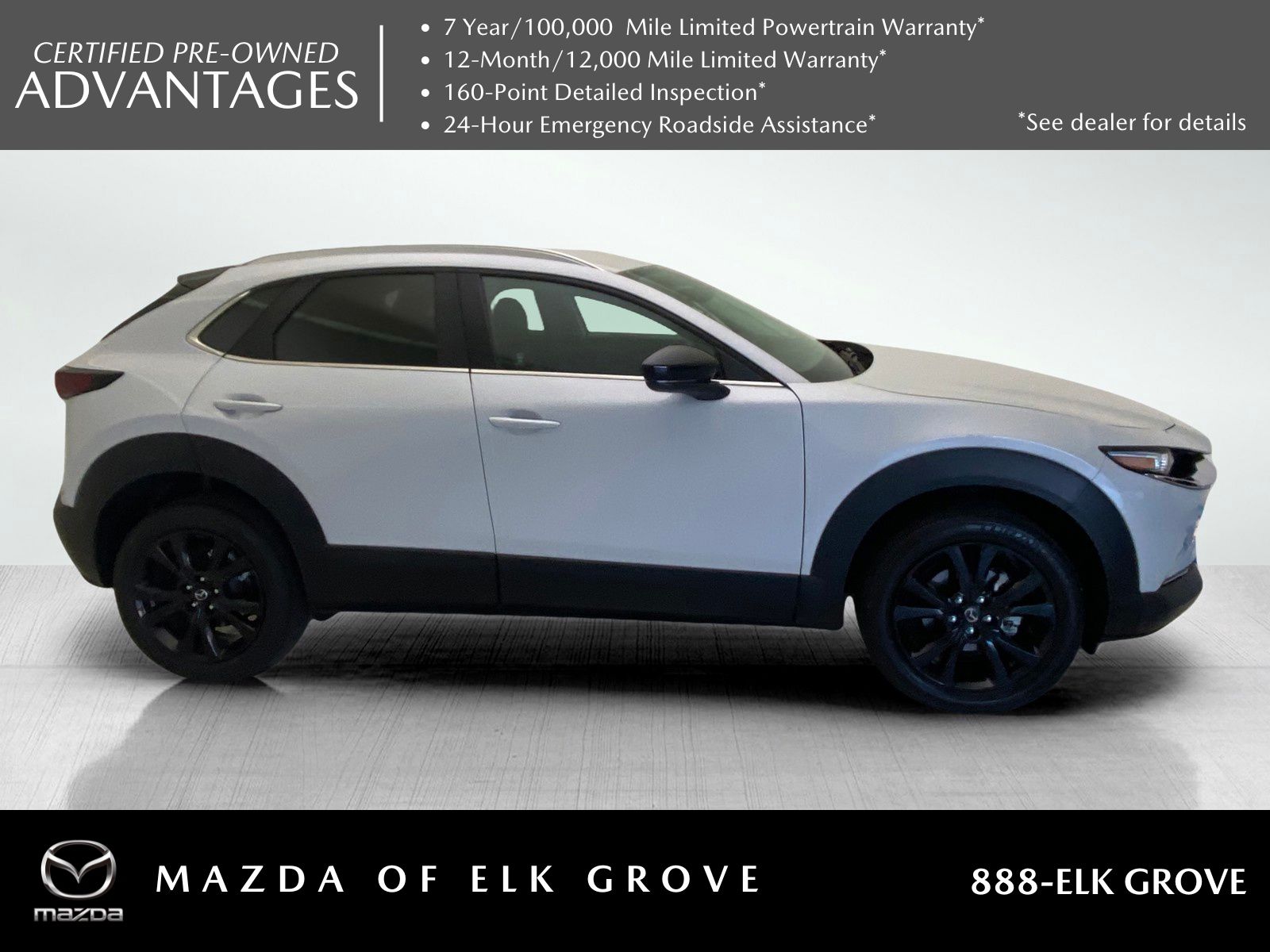 used 2024 Mazda CX-30 car, priced at $24,493