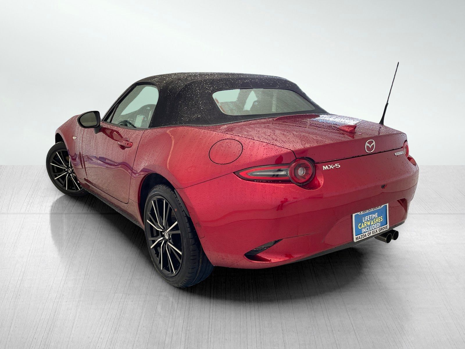 new 2025 Mazda MX-5 Miata car, priced at $36,410