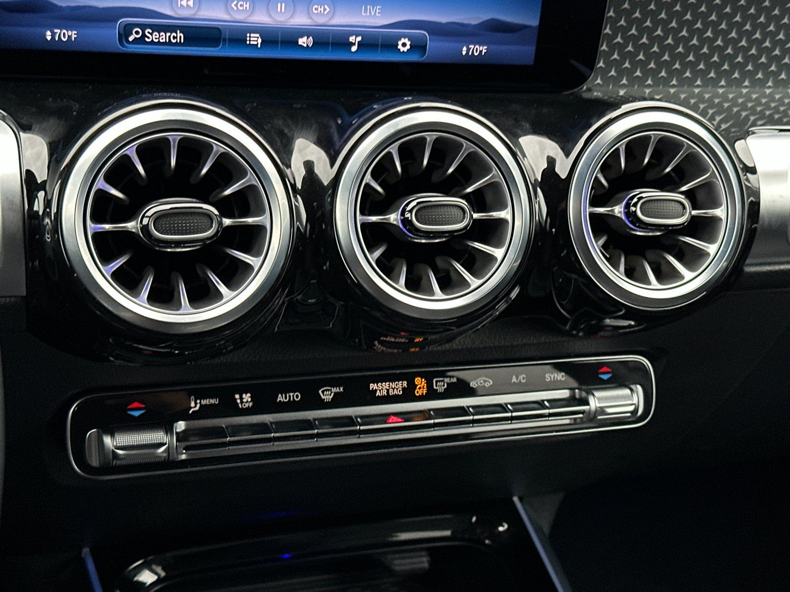 used 2025 Mercedes-Benz GLB car, priced at $41,998