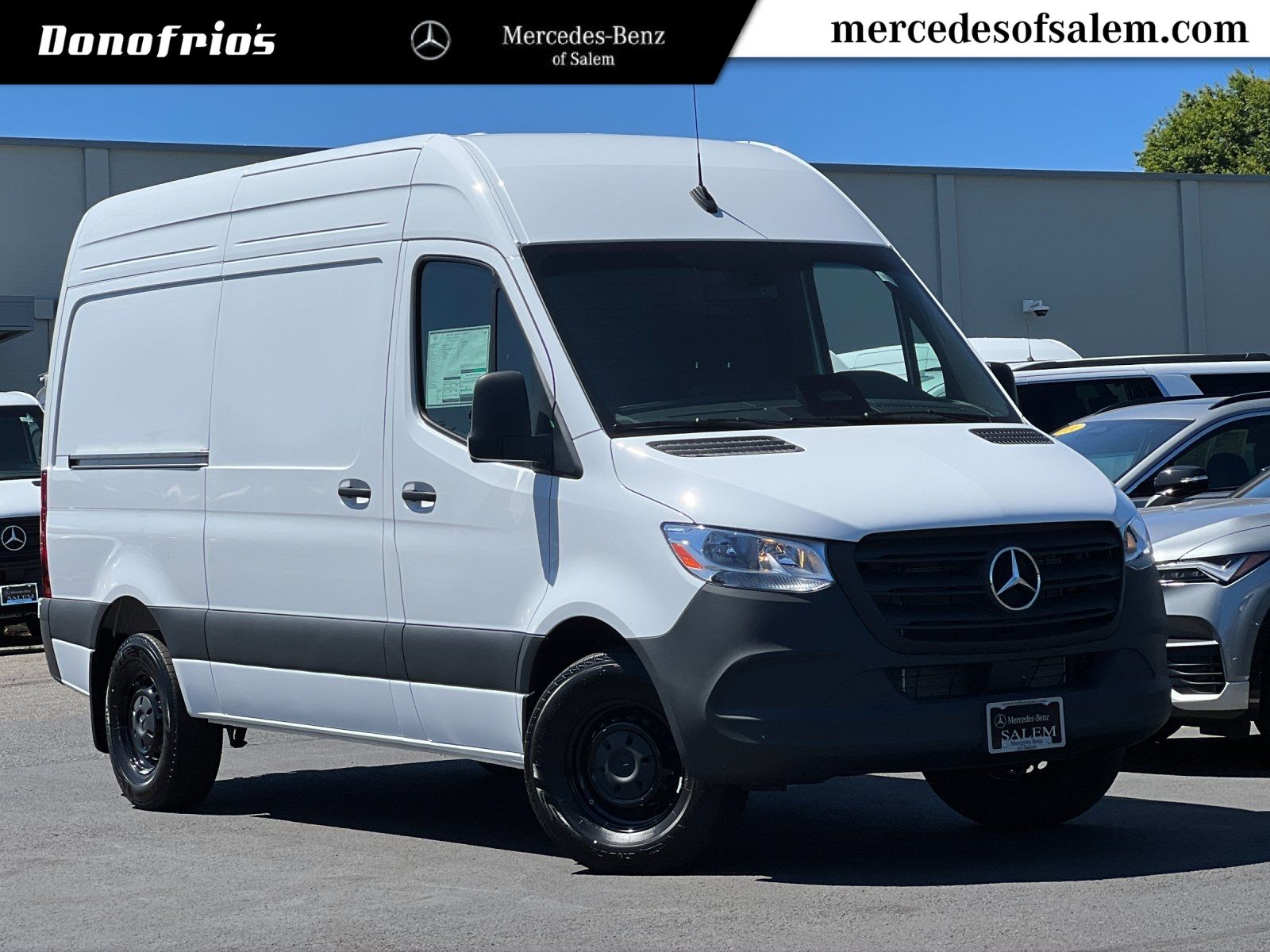 new 2025 Mercedes-Benz Sprinter 2500 car