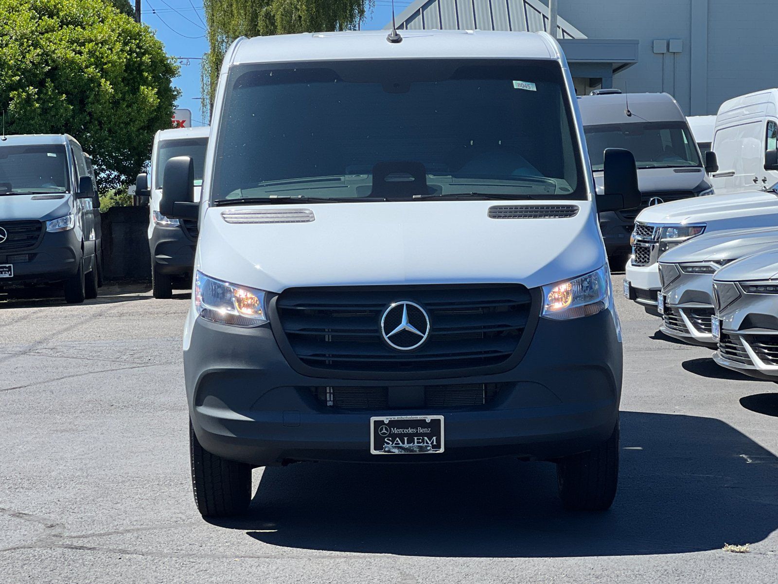 new 2025 Mercedes-Benz Sprinter 2500 car