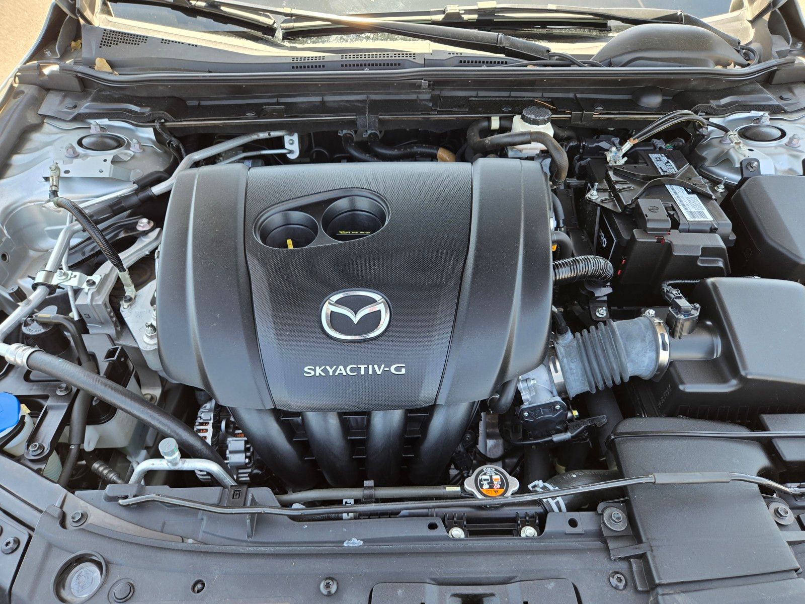 used 2020 Mazda Mazda3 car, priced at $12,491