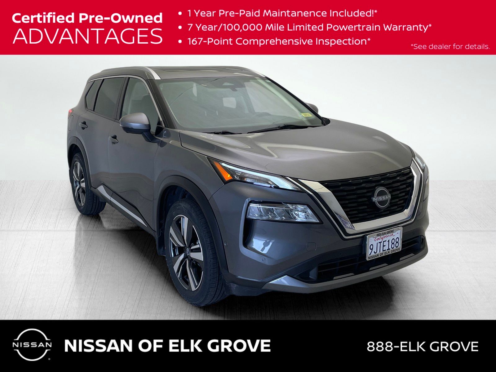 used 2023 Nissan Rogue car, priced at $28,493