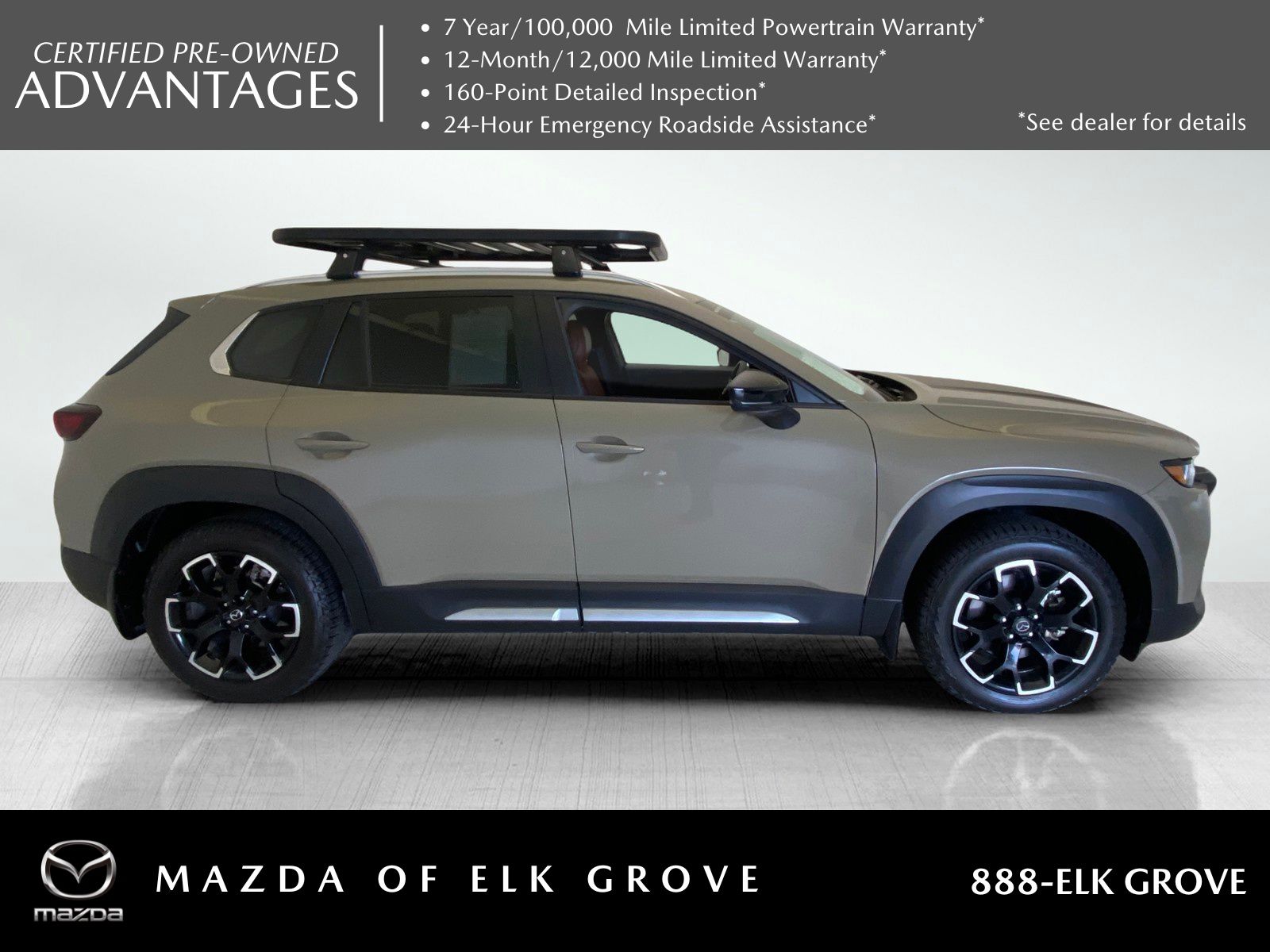 used 2024 Mazda CX-50 car, priced at $37,535