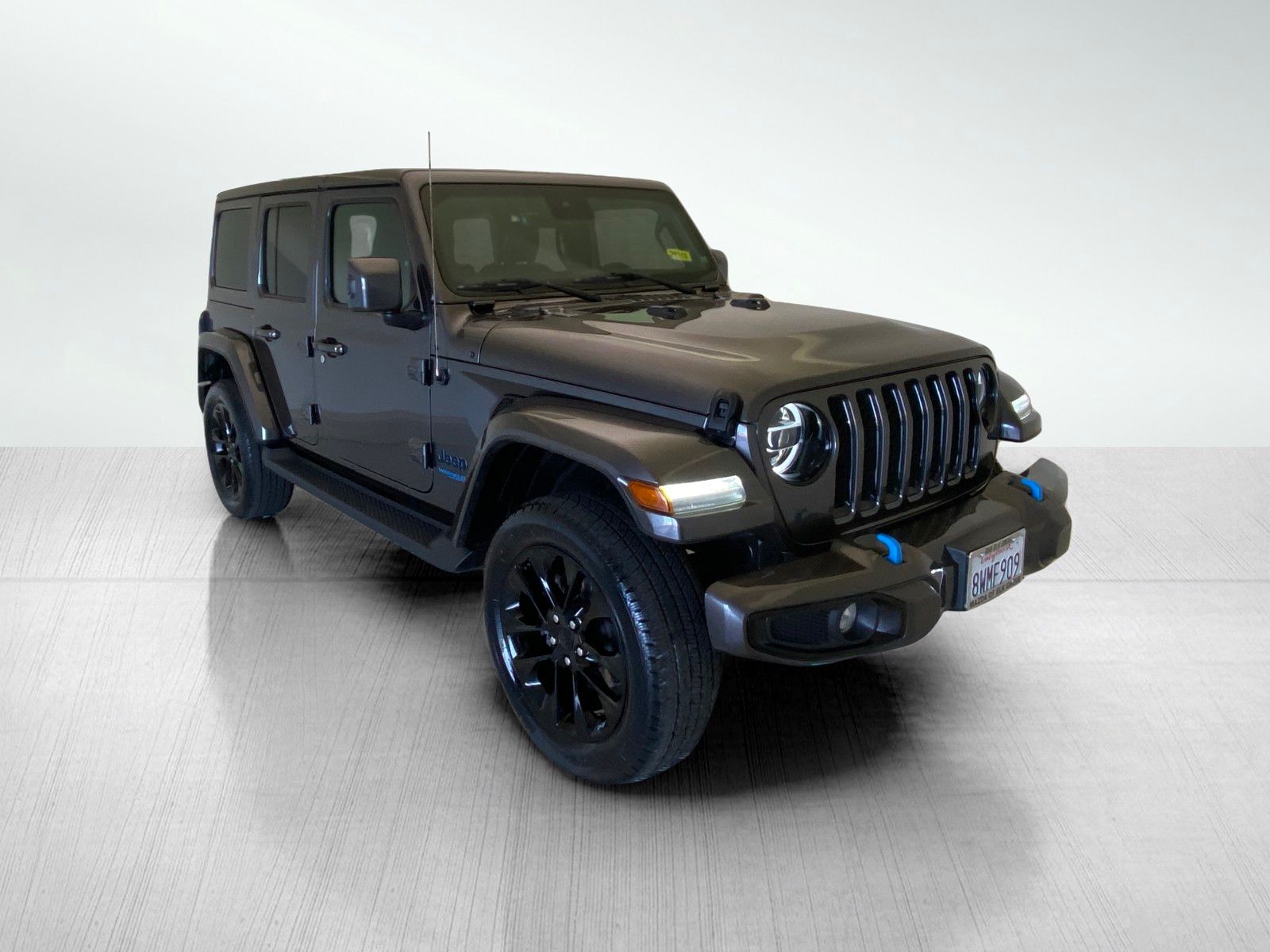 used 2021 Jeep Wrangler car, priced at $30,661