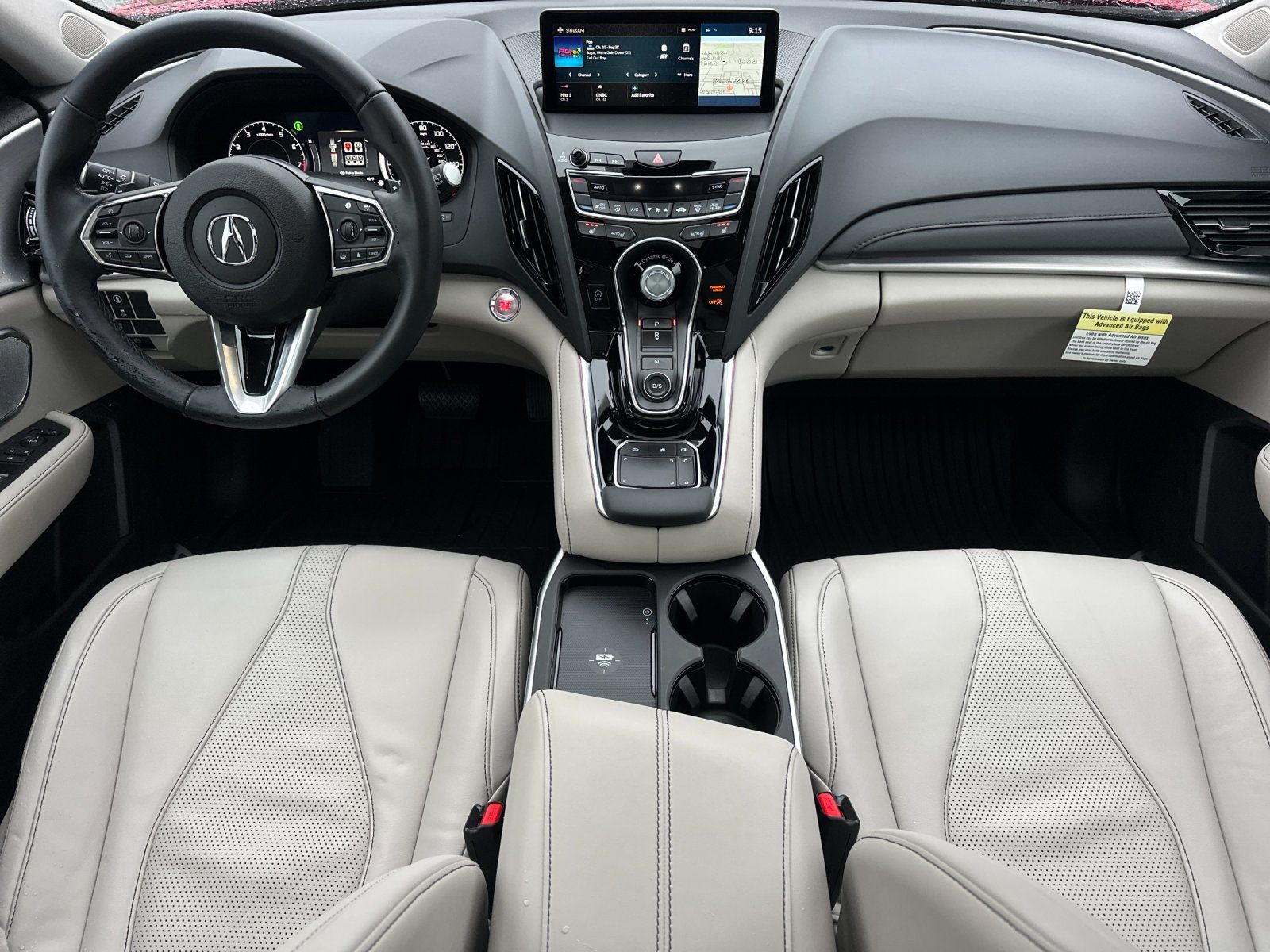 used 2025 Acura RDX car, priced at $44,498