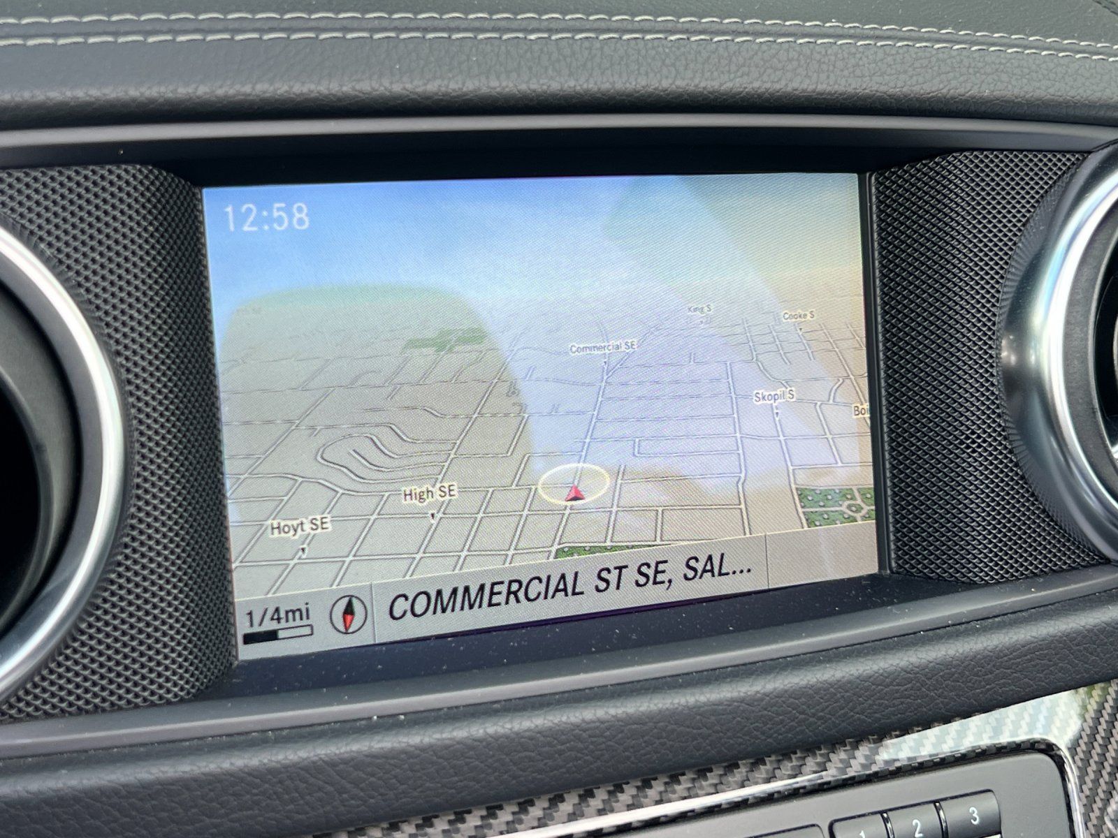 used 2016 Mercedes-Benz SL-Class car, priced at $84,998