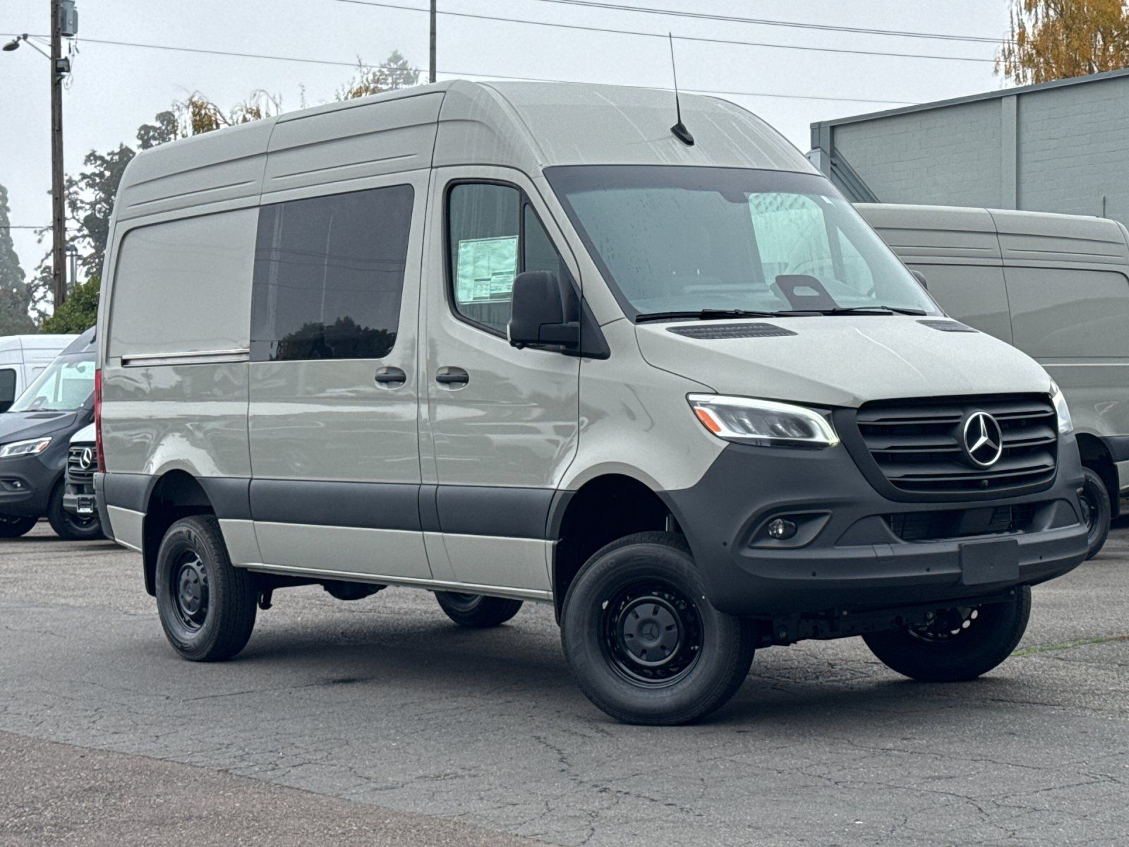 new 2026 Mercedes-Benz Sprinter 2500 car