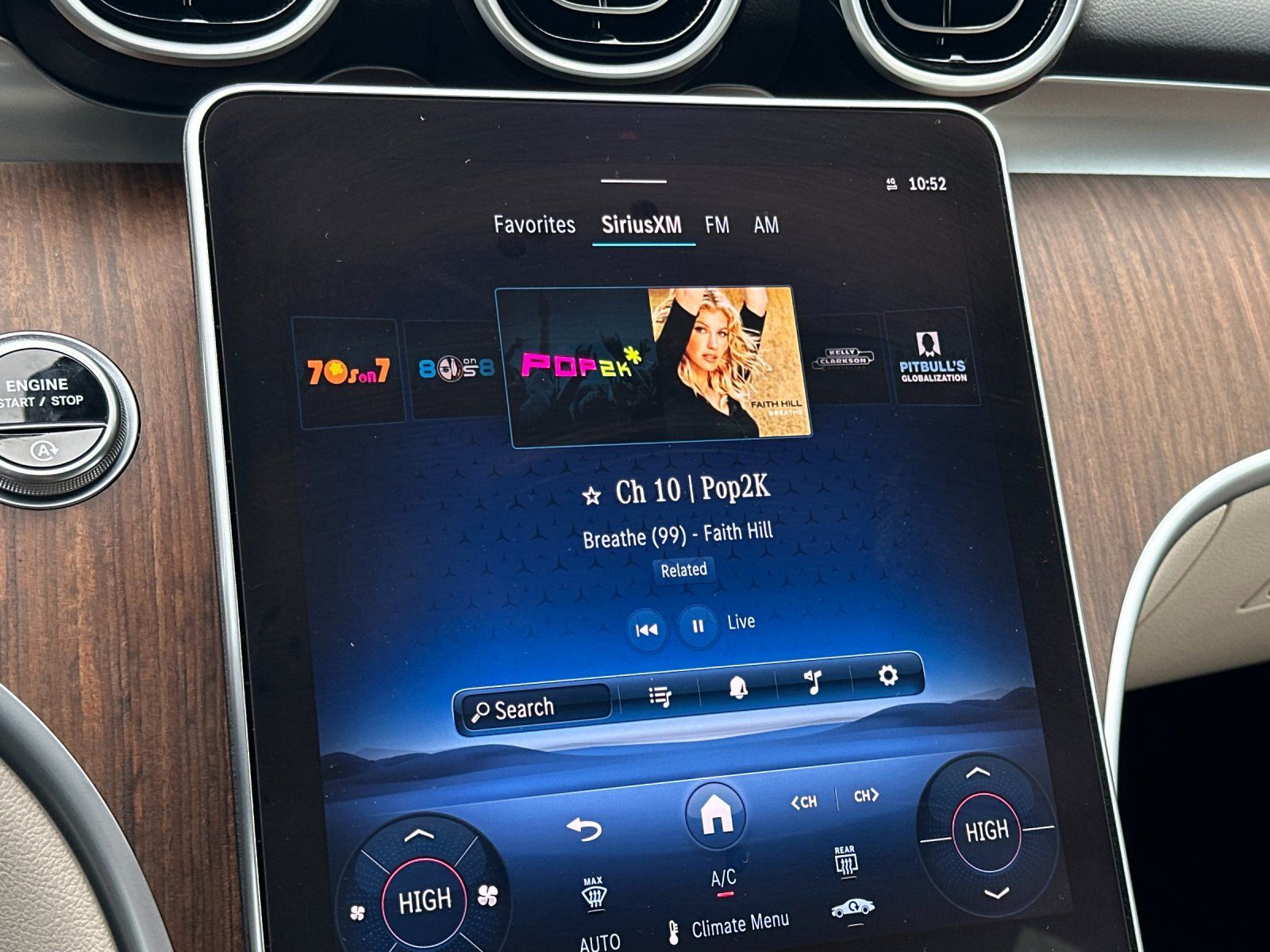 used 2025 Mercedes-Benz C-Class car, priced at $44,990