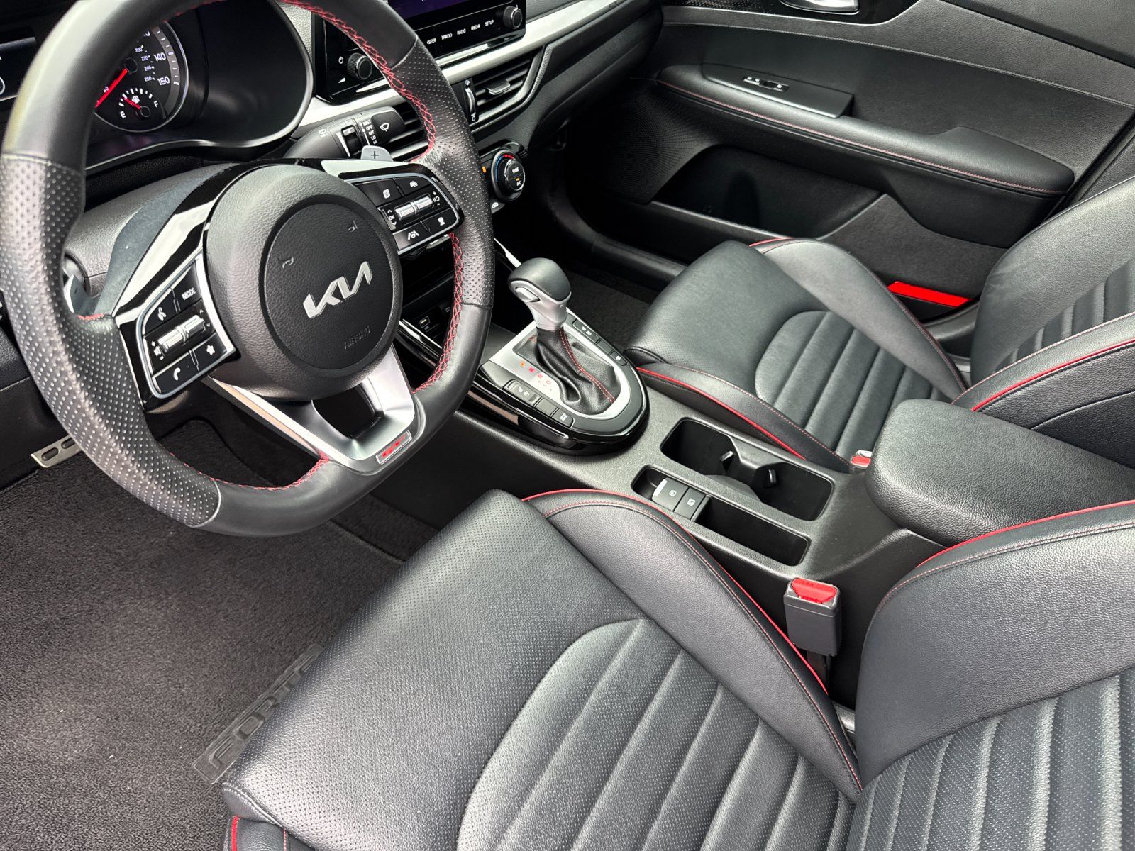 used 2023 Kia Forte car, priced at $20,998