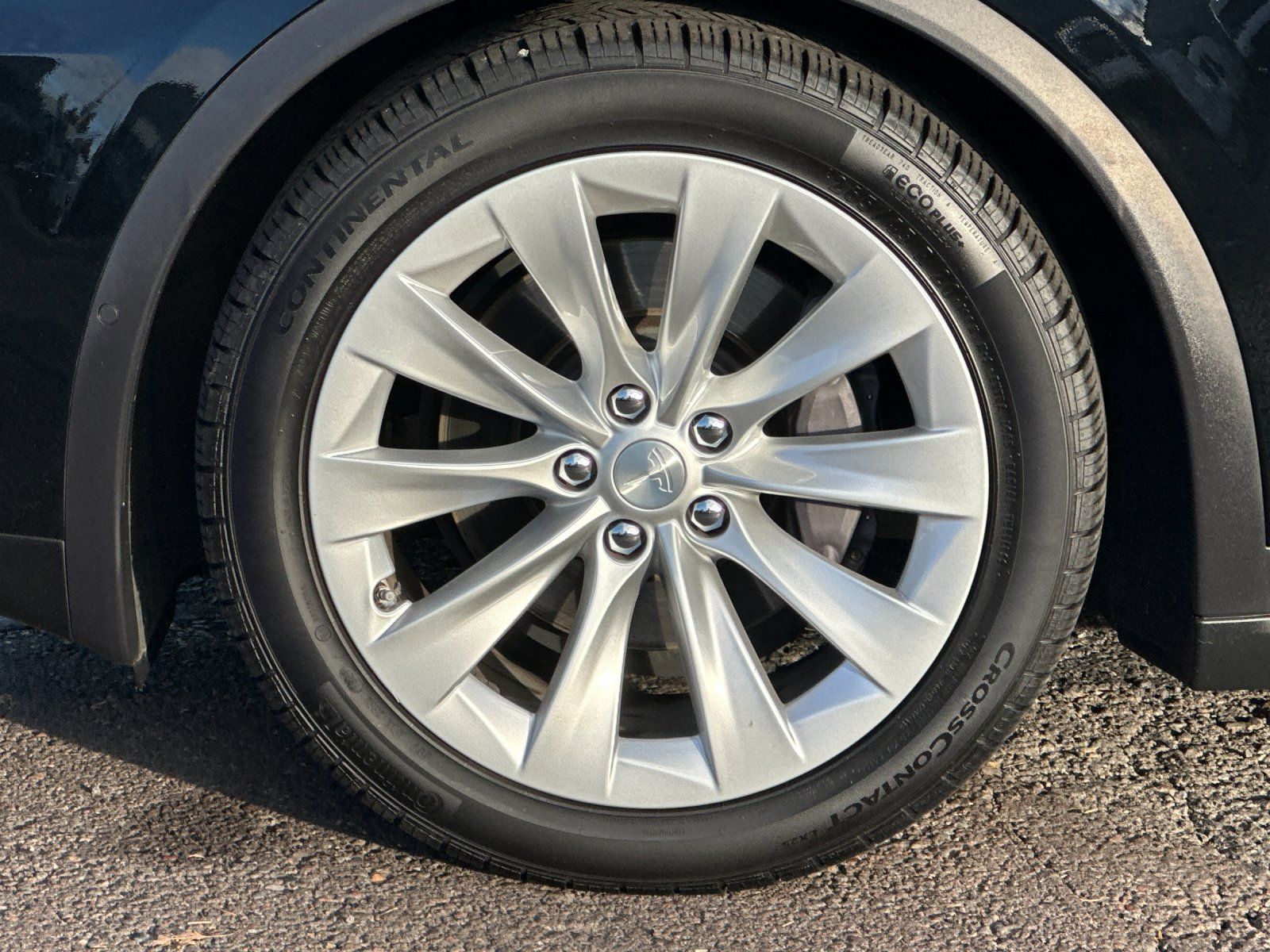 used 2018 Tesla Model X car, priced at $26,498