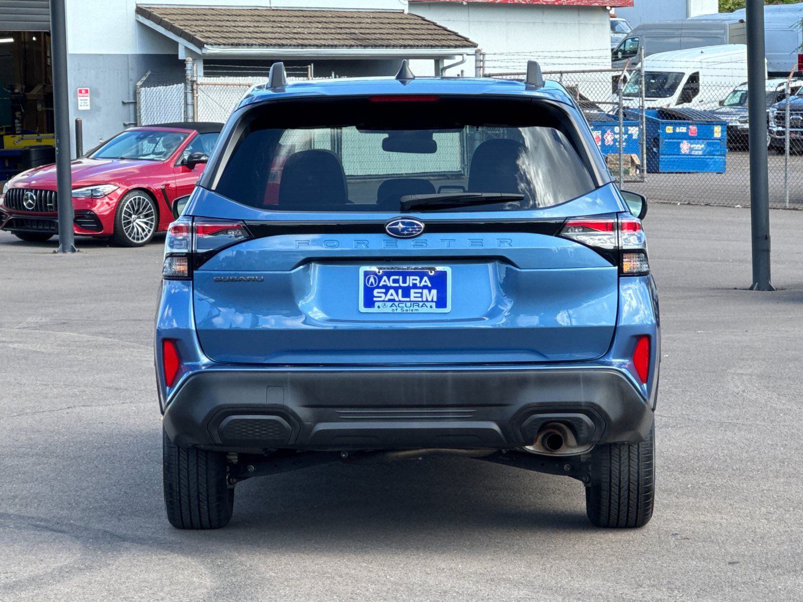 used 2025 Subaru Forester car, priced at $27,998
