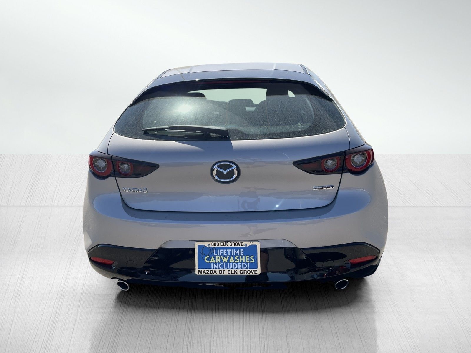 new 2025 Mazda Mazda3 car, priced at $27,490