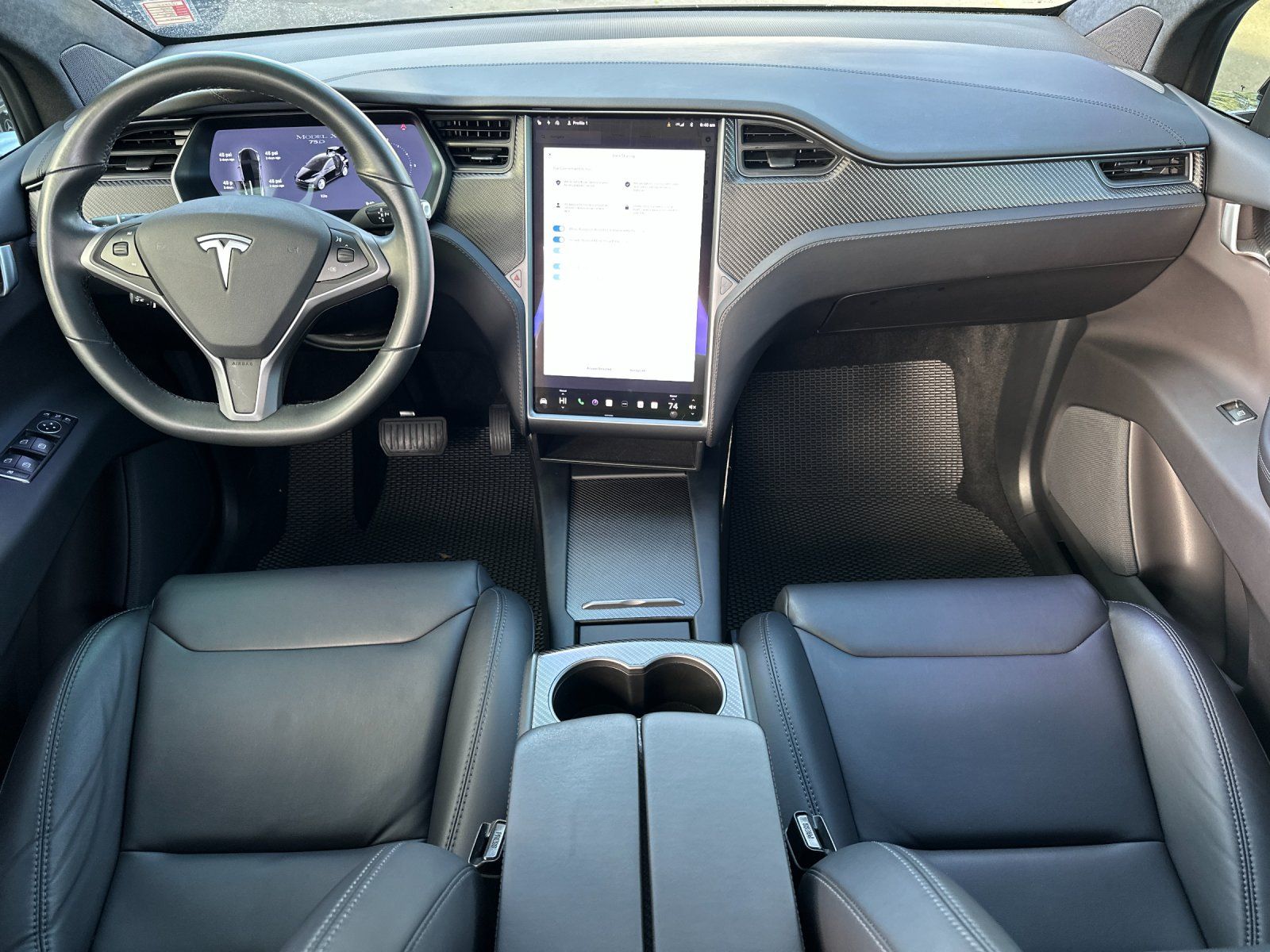 used 2018 Tesla Model X car, priced at $26,498