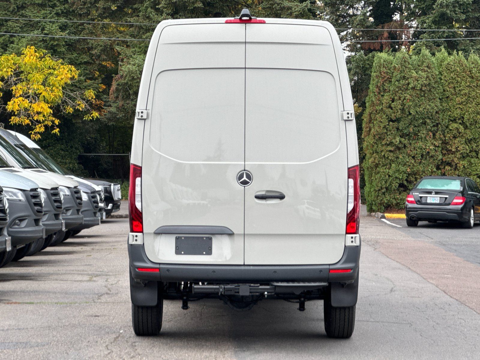 new 2026 Mercedes-Benz Sprinter 2500 car