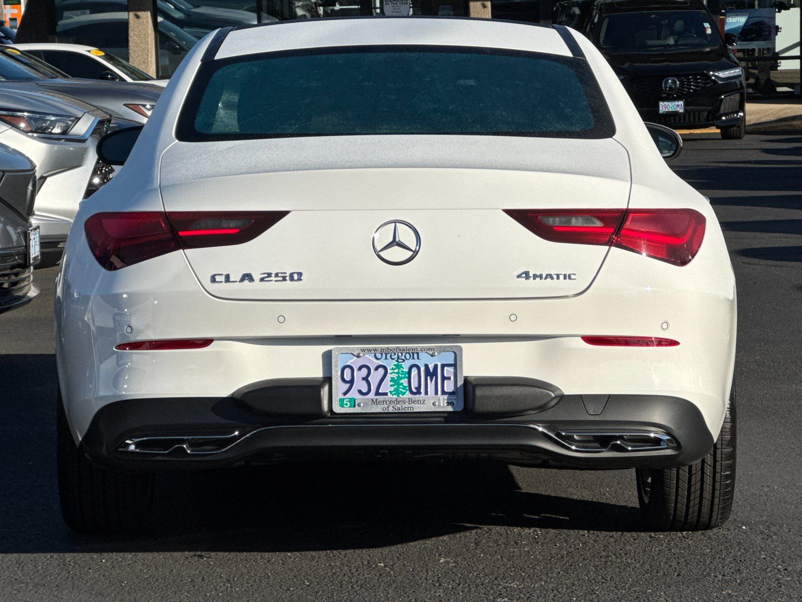 used 2025 Mercedes-Benz CLA car, priced at $40,998