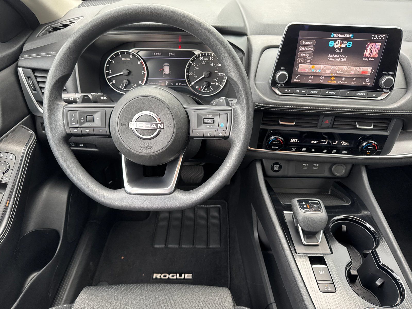 used 2024 Nissan Rogue car, priced at $21,998