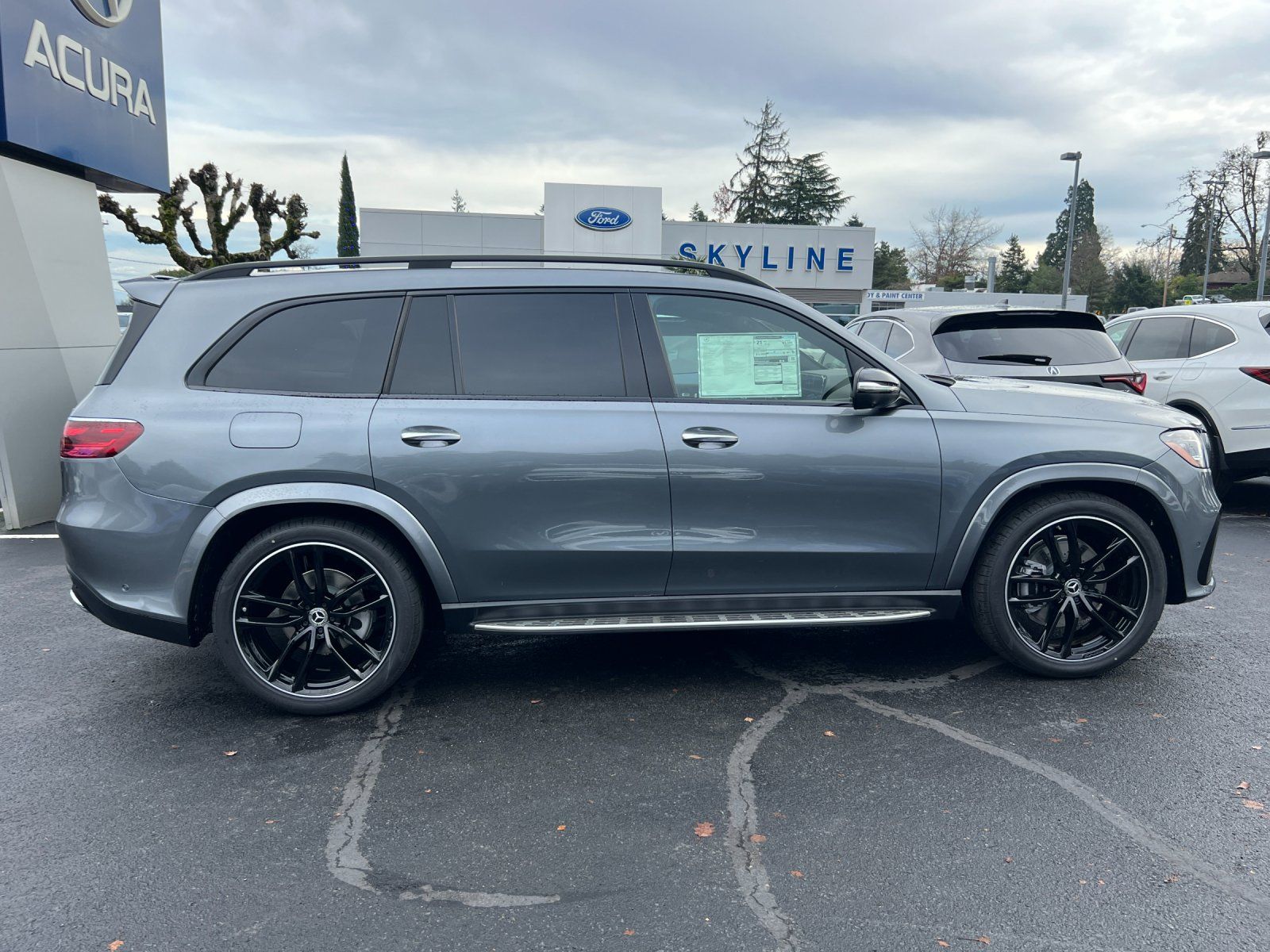 used 2024 Mercedes-Benz GLS car, priced at $92,898