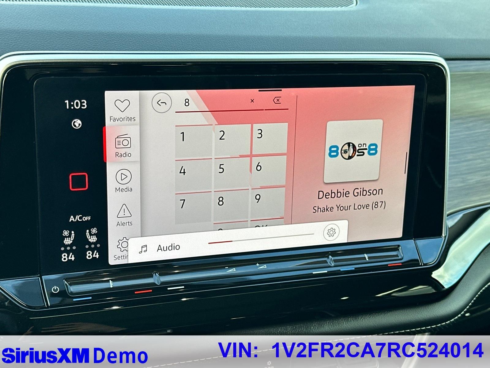 used 2024 Volkswagen Atlas car, priced at $40,998