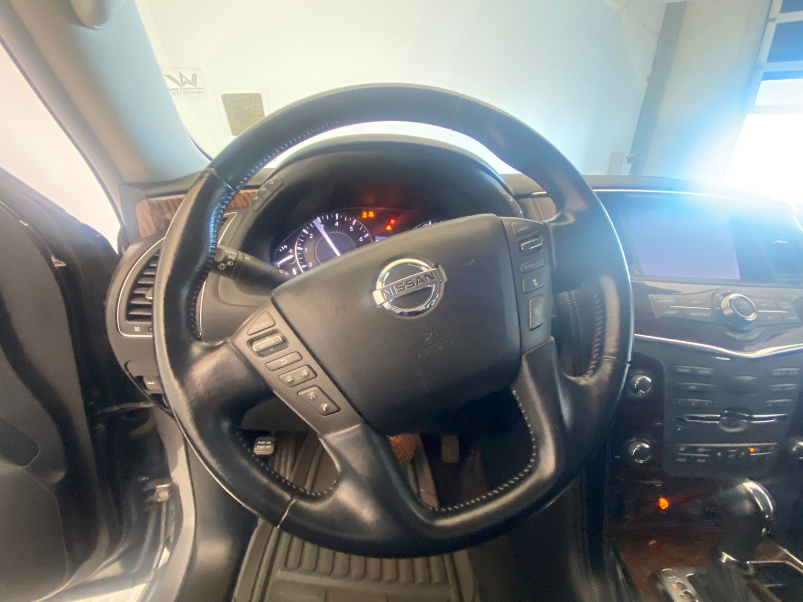 used 2020 Nissan Armada car, priced at $22,611