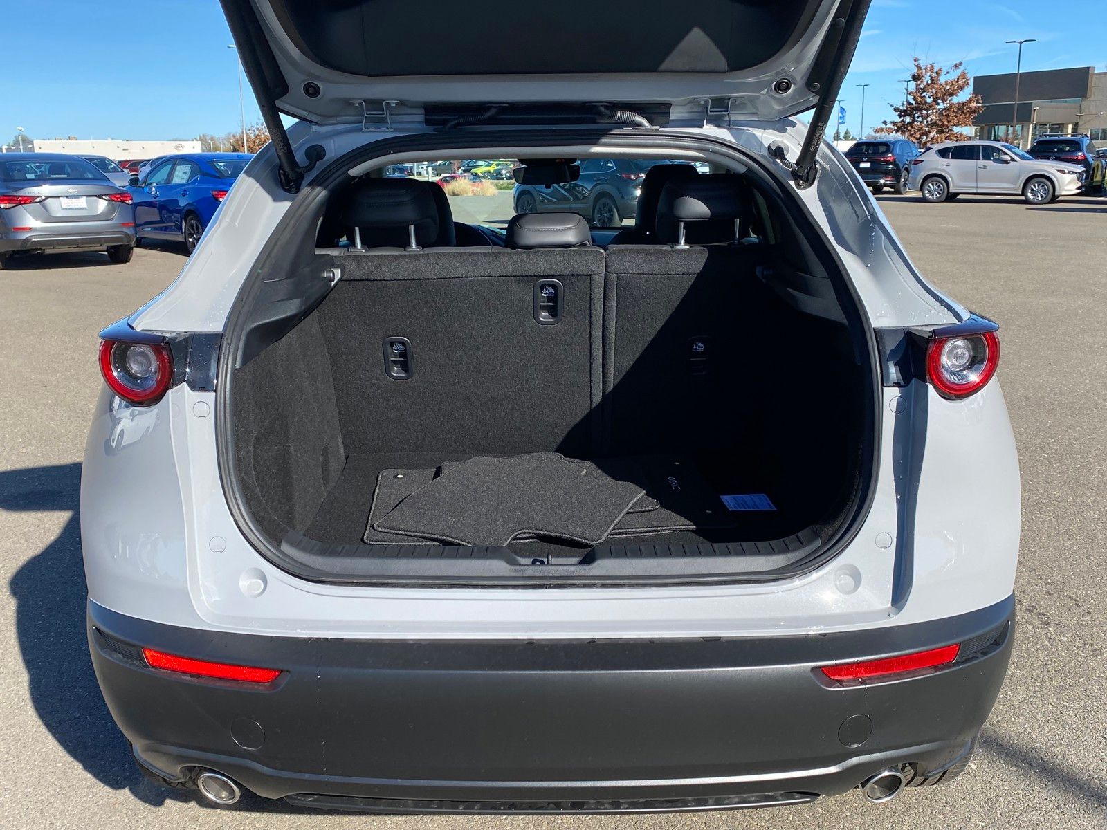 new 2025 Mazda CX-30 car, priced at $34,510