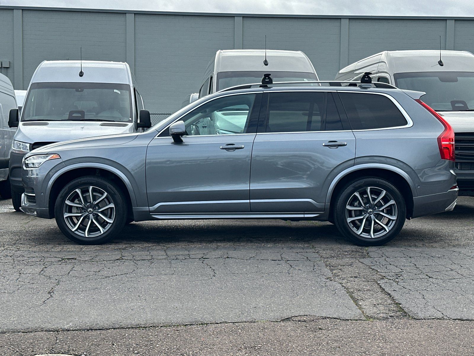 used 2017 Volvo XC90 car, priced at $23,498