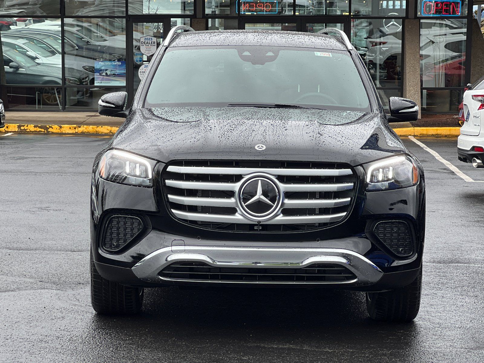 new 2025 Mercedes-Benz GLS car