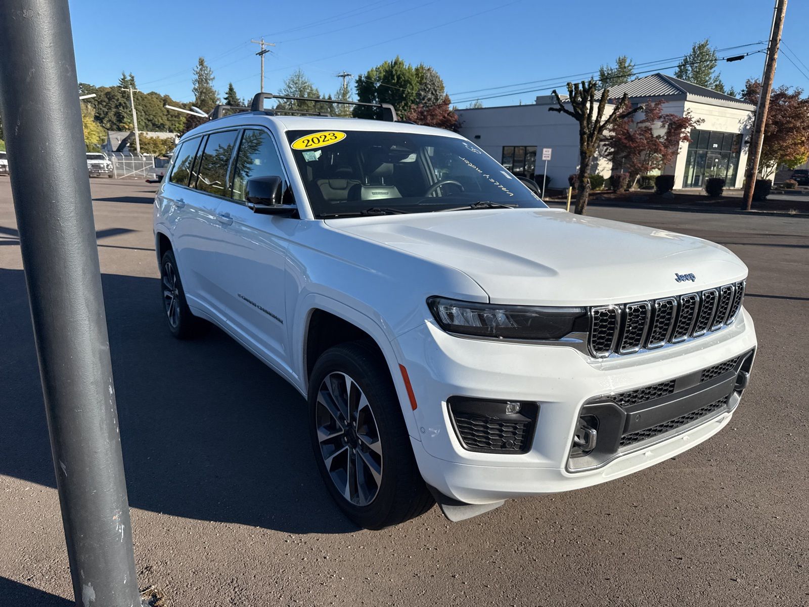 used 2023 Jeep Grand Cherokee L car, priced at $36,498