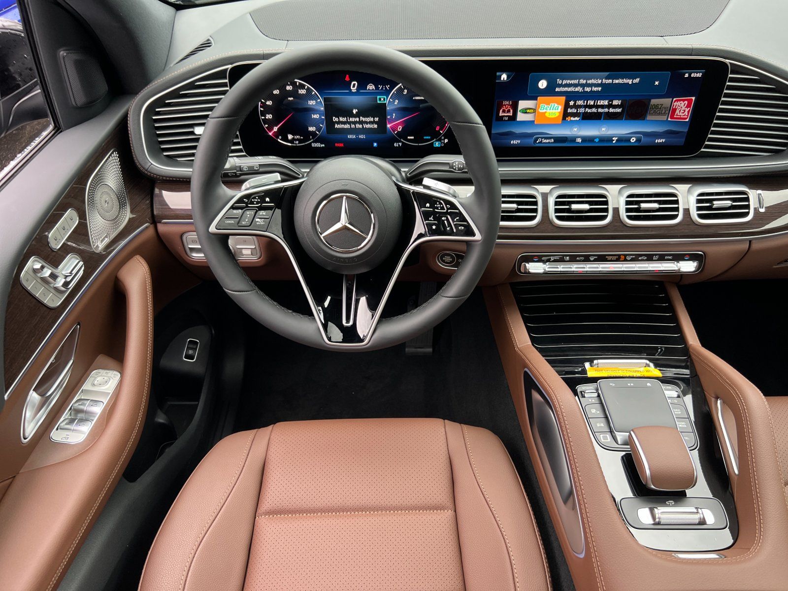 new 2025 Mercedes-Benz GLS car