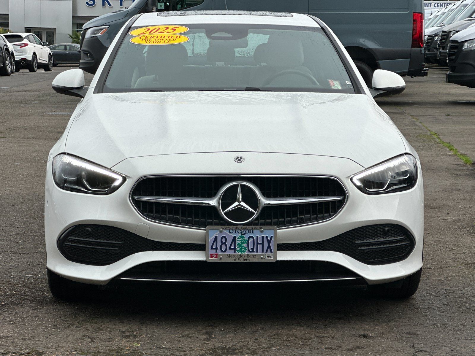 used 2025 Mercedes-Benz C-Class car, priced at $44,990