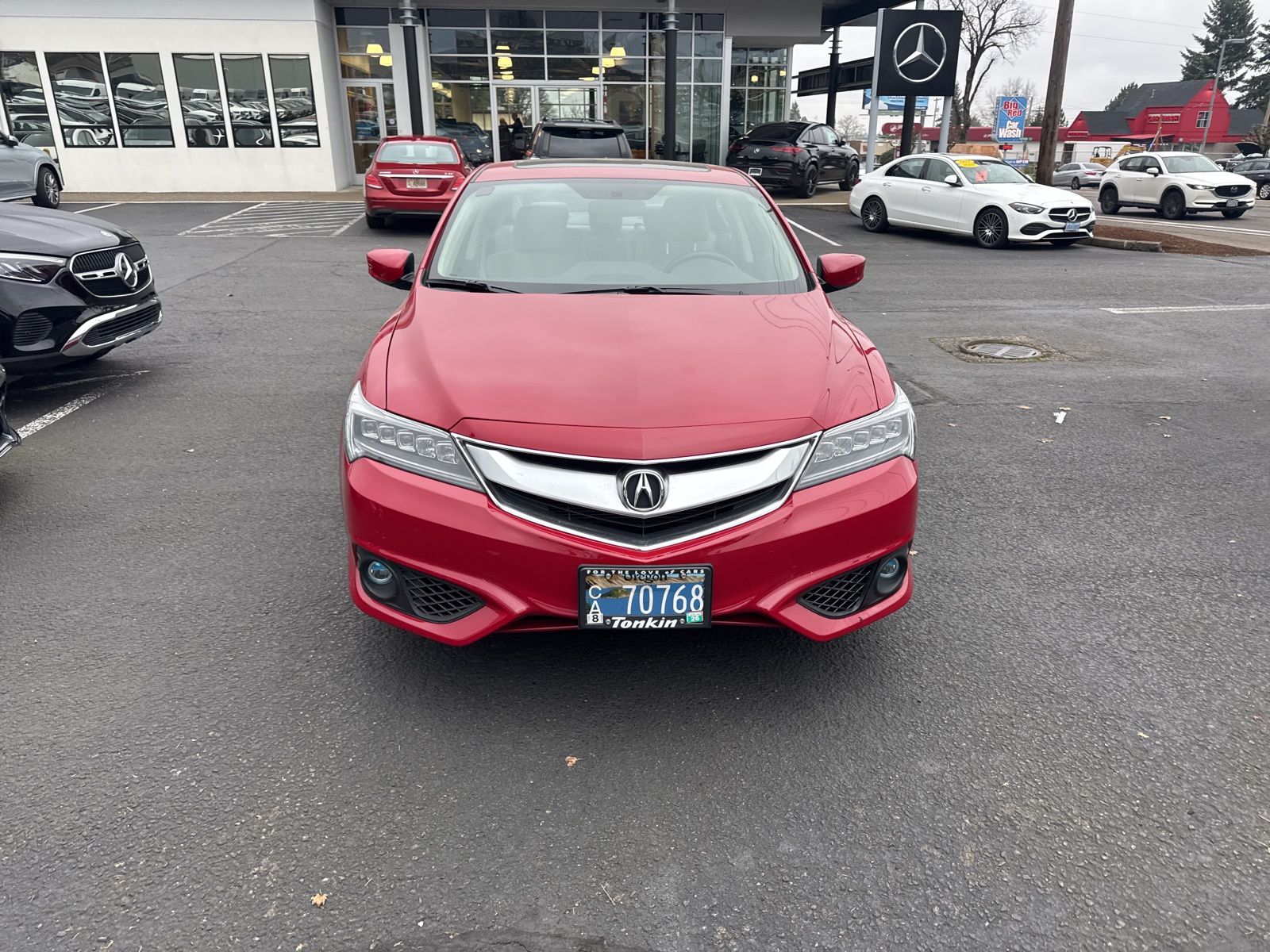 used 2017 Acura ILX car, priced at $20,998