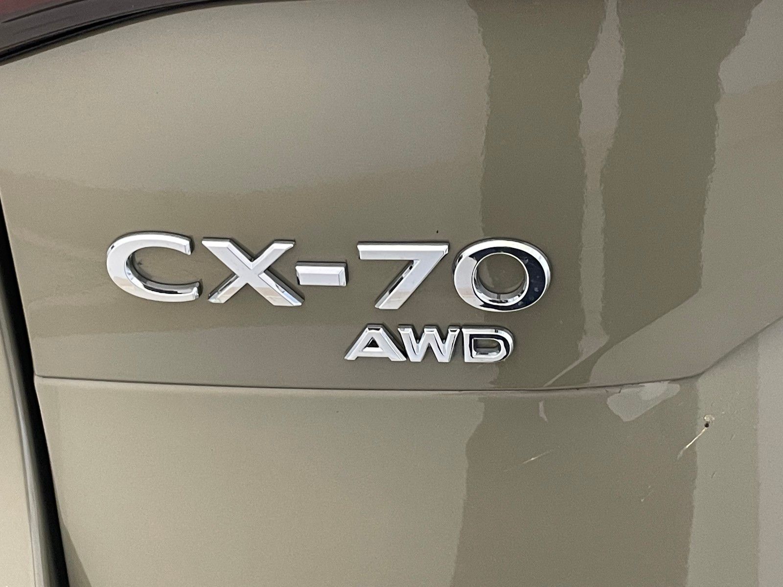 new 2025 Mazda CX-70 PHEV car, priced at $60,155