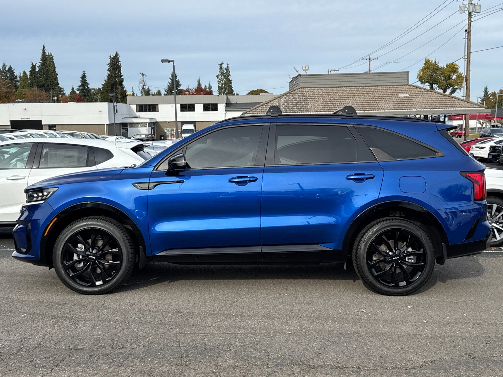 used 2022 Kia Sorento car, priced at $29,998