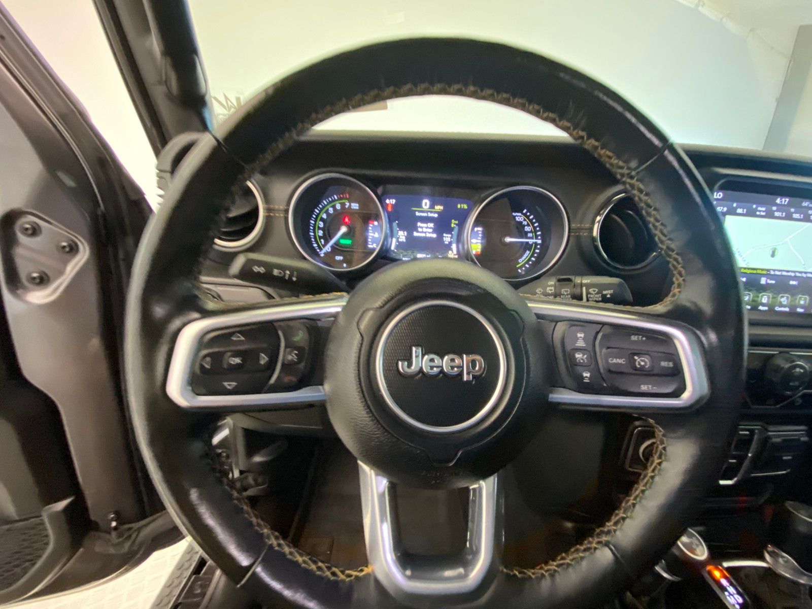 used 2021 Jeep Wrangler car, priced at $34,995