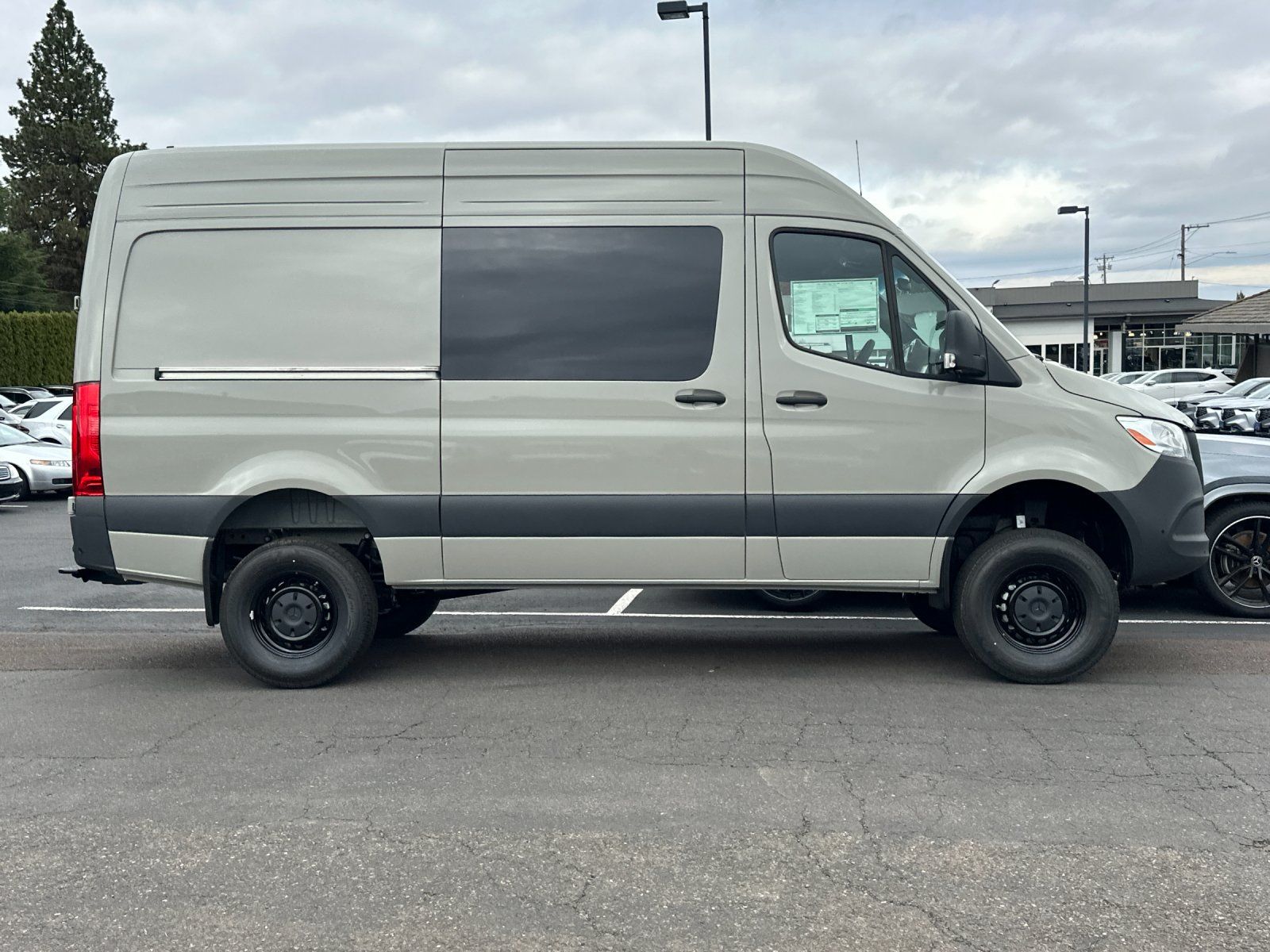 new 2026 Mercedes-Benz Sprinter 2500 car