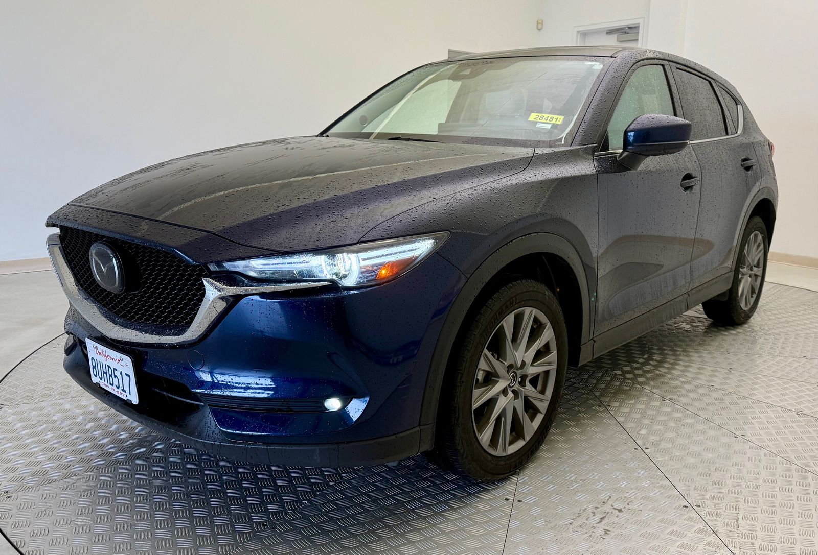 used 2021 Mazda CX-5 car, priced at $21,991