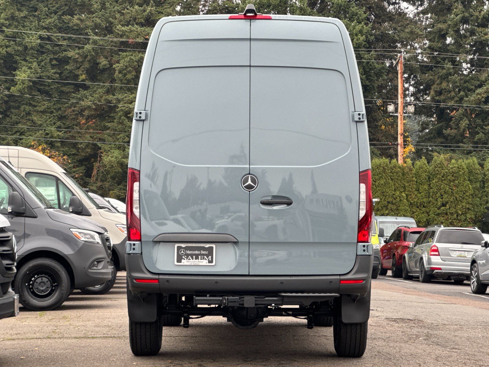 new 2026 Mercedes-Benz Sprinter 2500 car