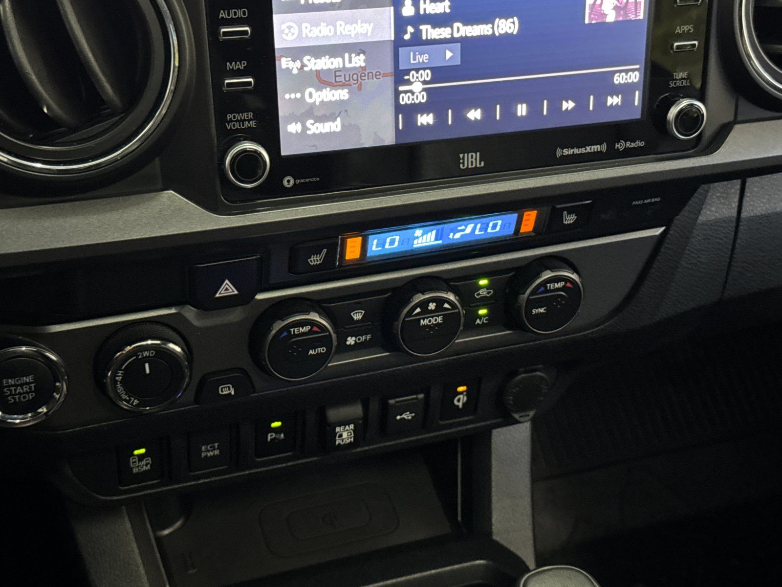 used 2020 Toyota Tacoma car, priced at $43,998