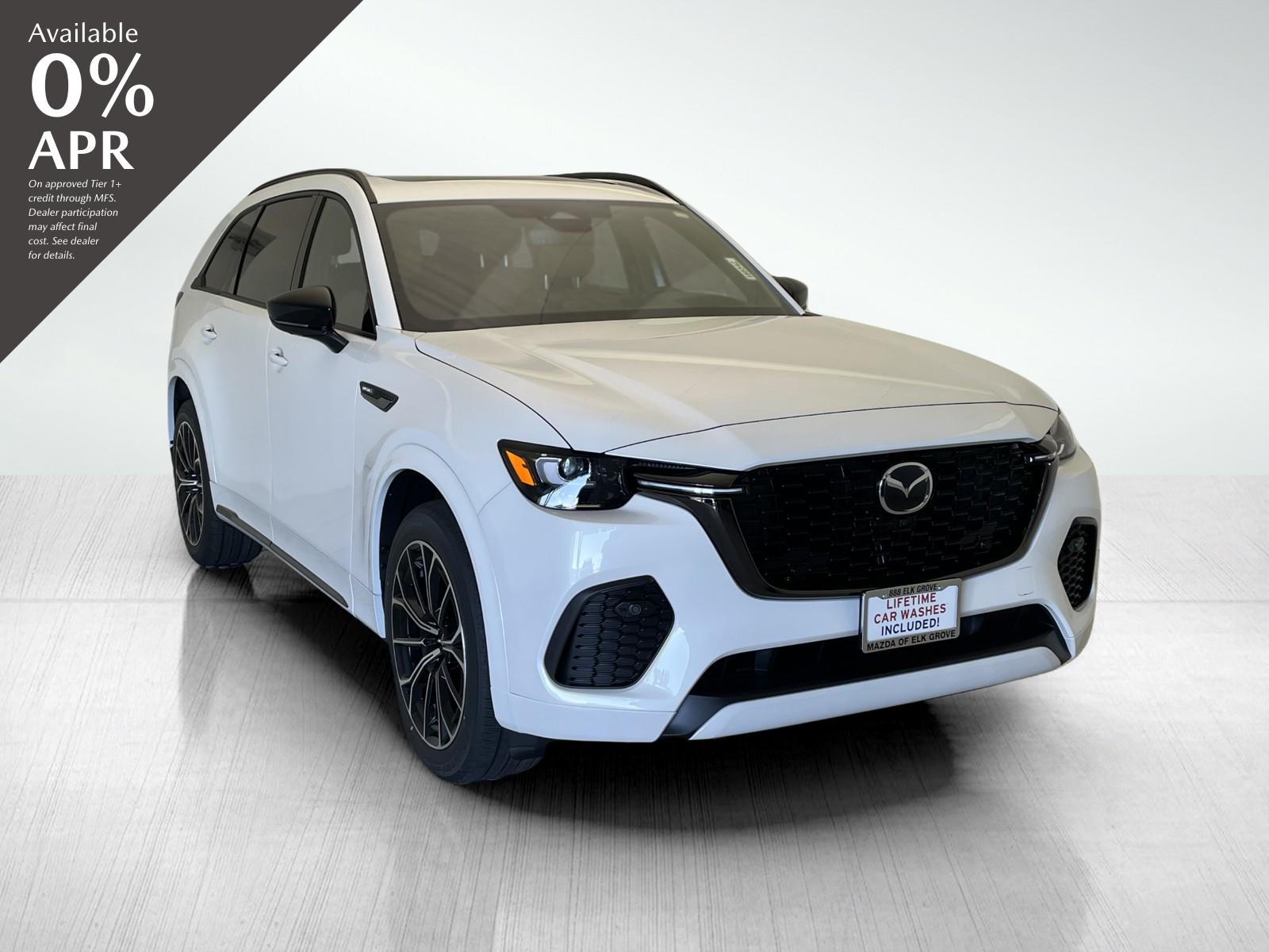 new 2025 Mazda CX-70 car, priced at $58,000