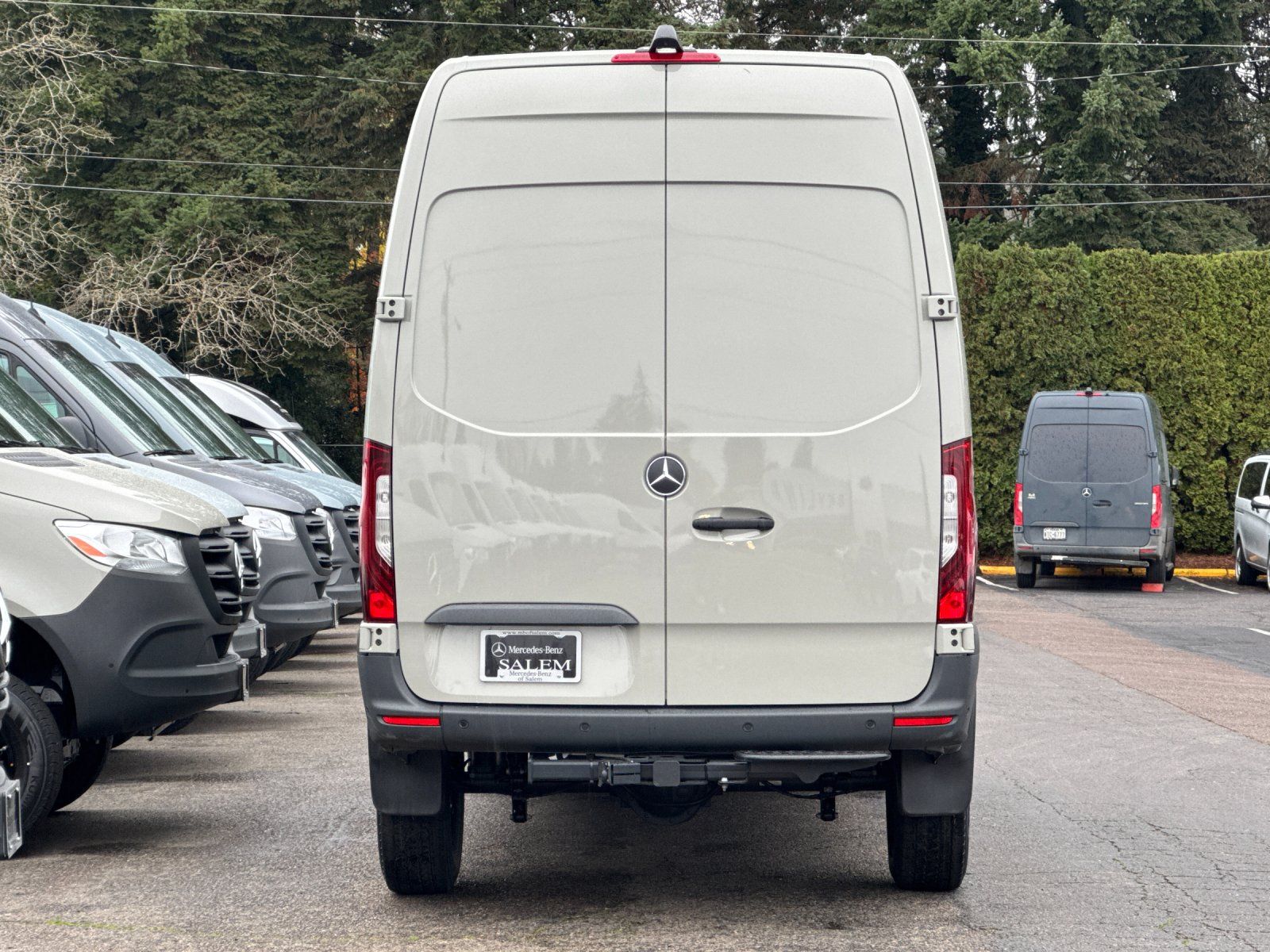 new 2026 Mercedes-Benz Sprinter 2500 car