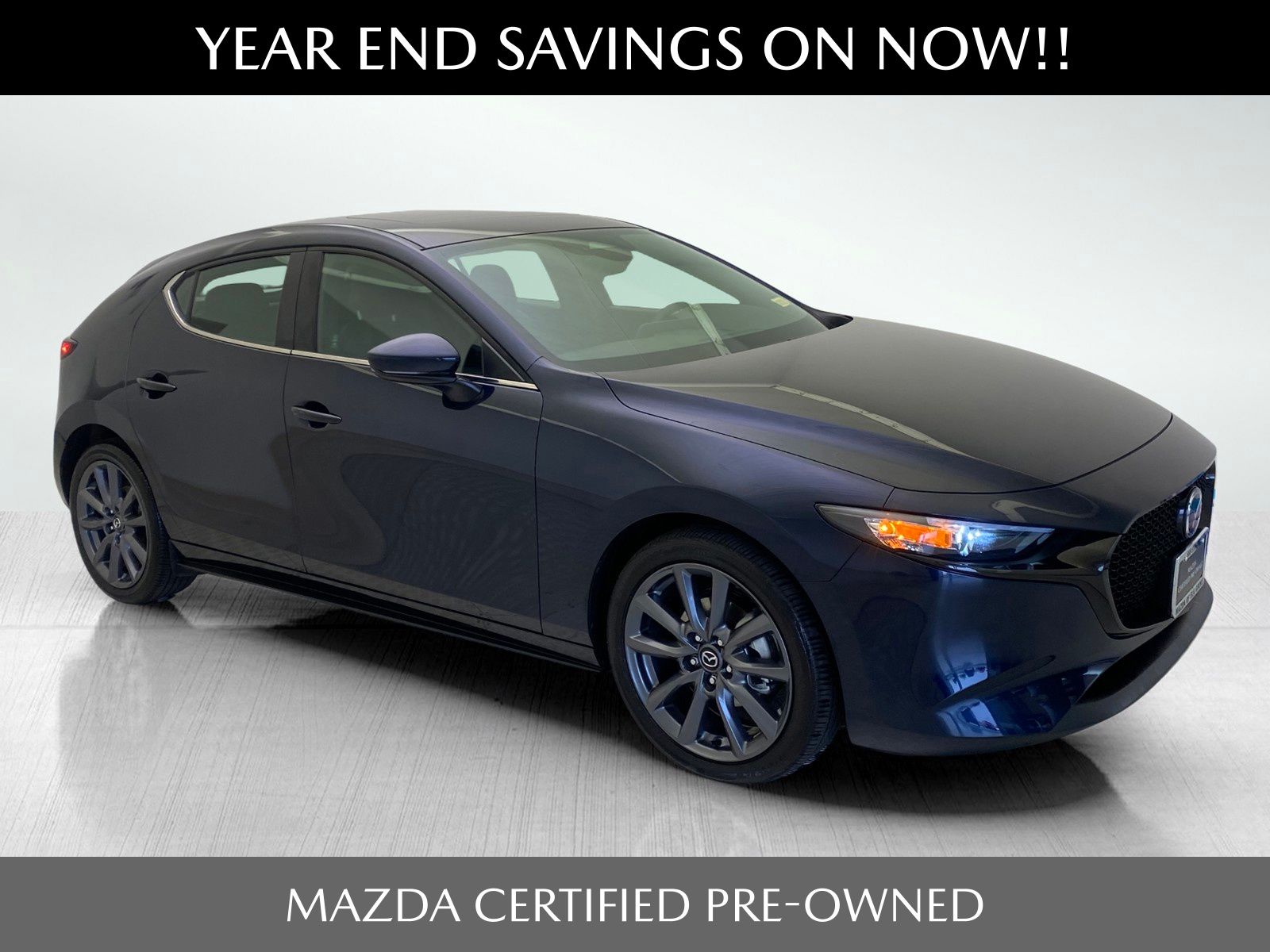 used 2024 Mazda Mazda3 car, priced at $24,493