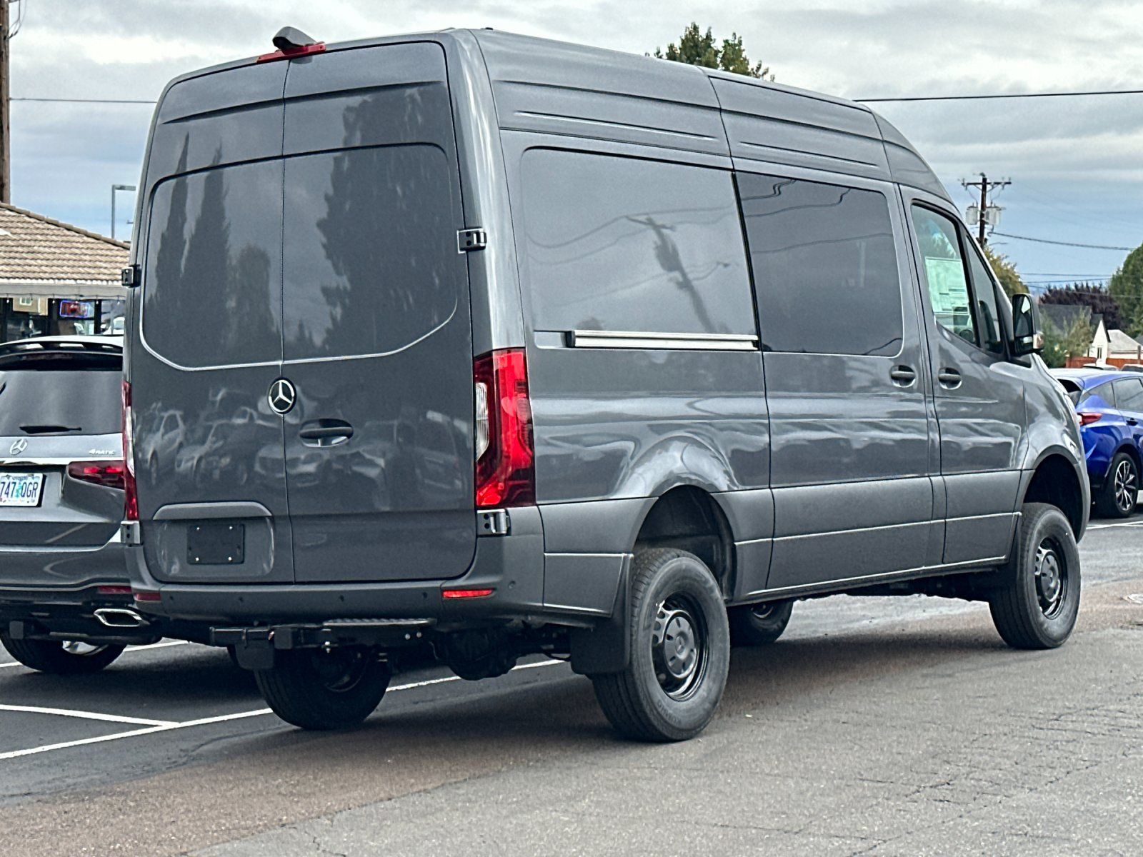 new 2026 Mercedes-Benz Sprinter 2500 car